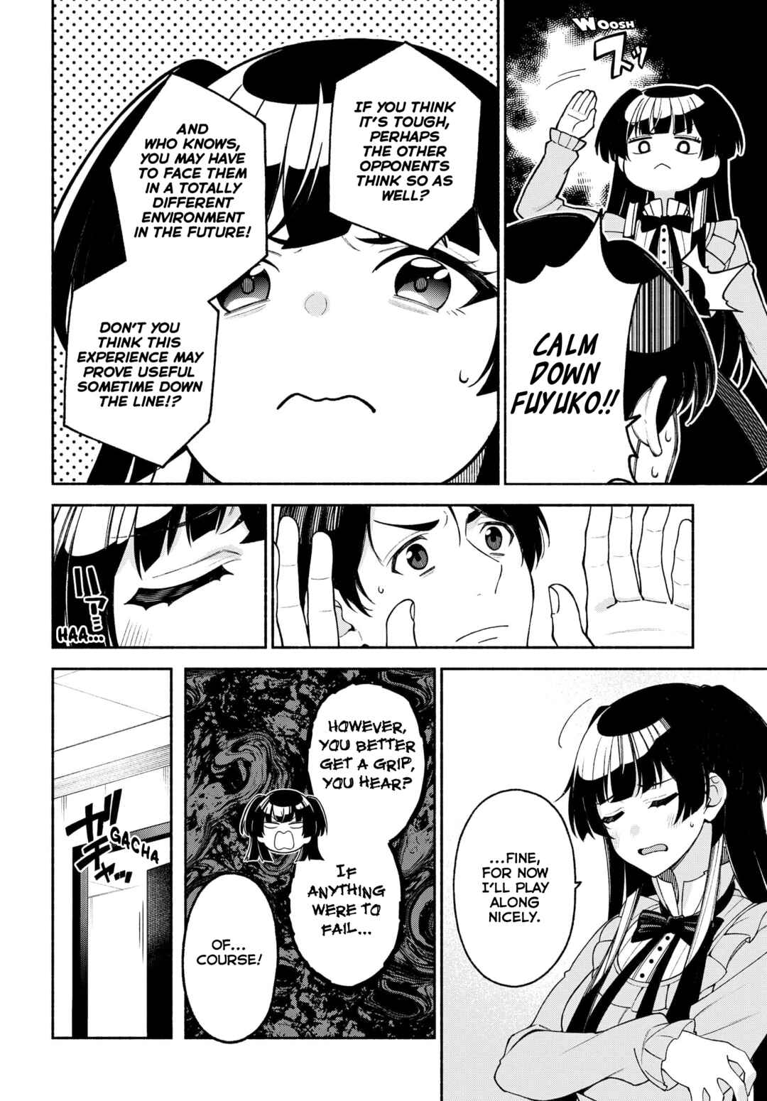 Page 14 Chapter 3 THE iDOLM@STER: Shiny Colors - Coherent Light