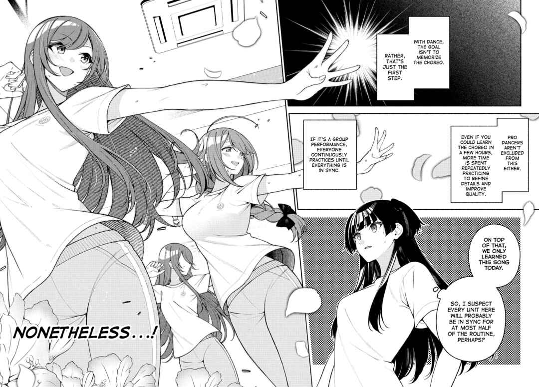 Page 2 Chapter 3 THE iDOLM@STER: Shiny Colors - Coherent Light
