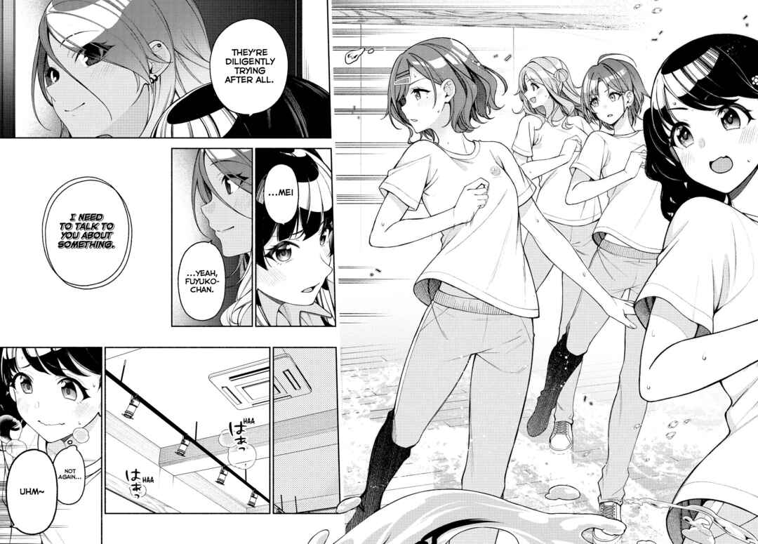 Page 26 Chapter 3 THE iDOLM@STER: Shiny Colors - Coherent Light