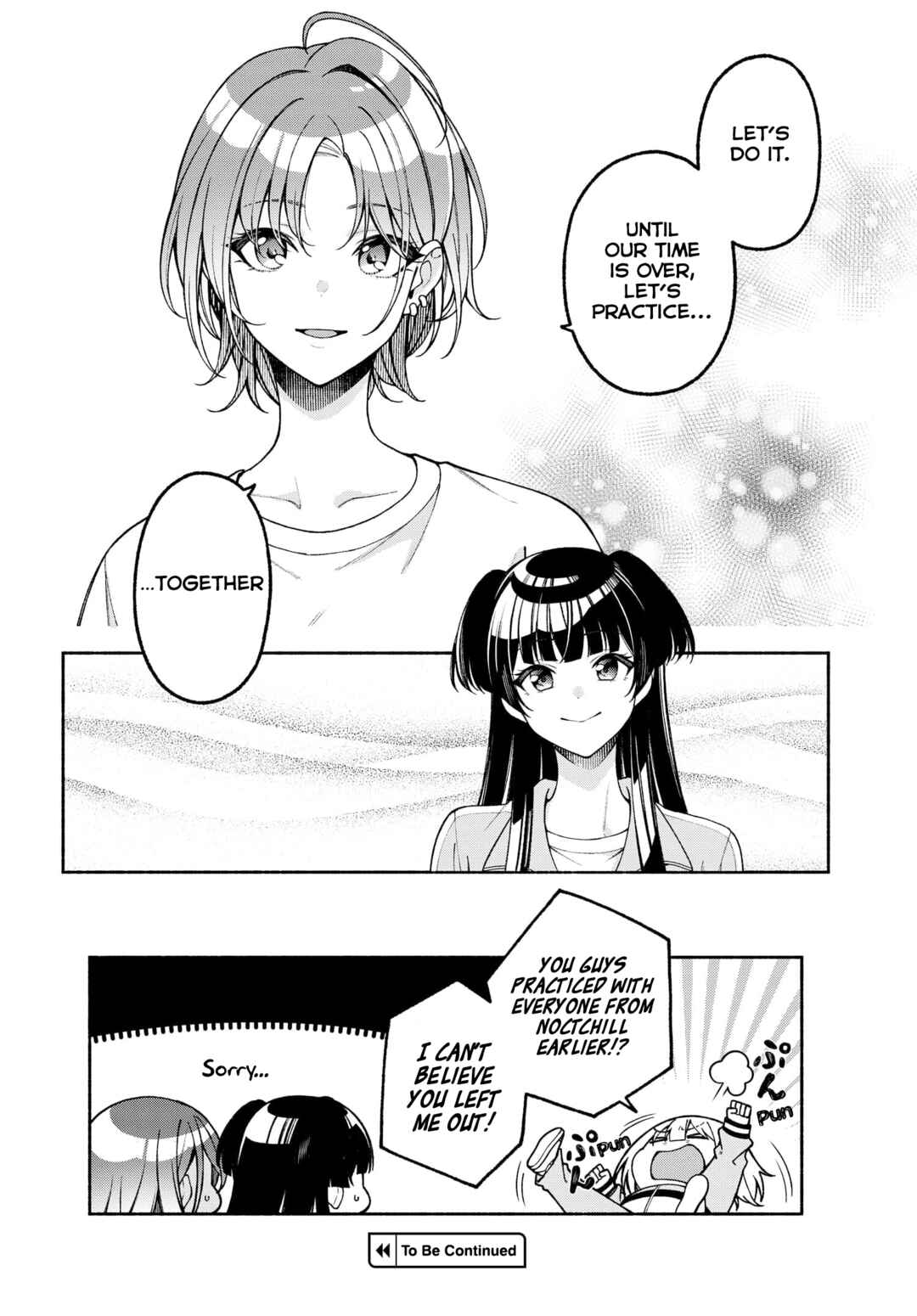 Page 29 Chapter 3 THE iDOLM@STER: Shiny Colors - Coherent Light