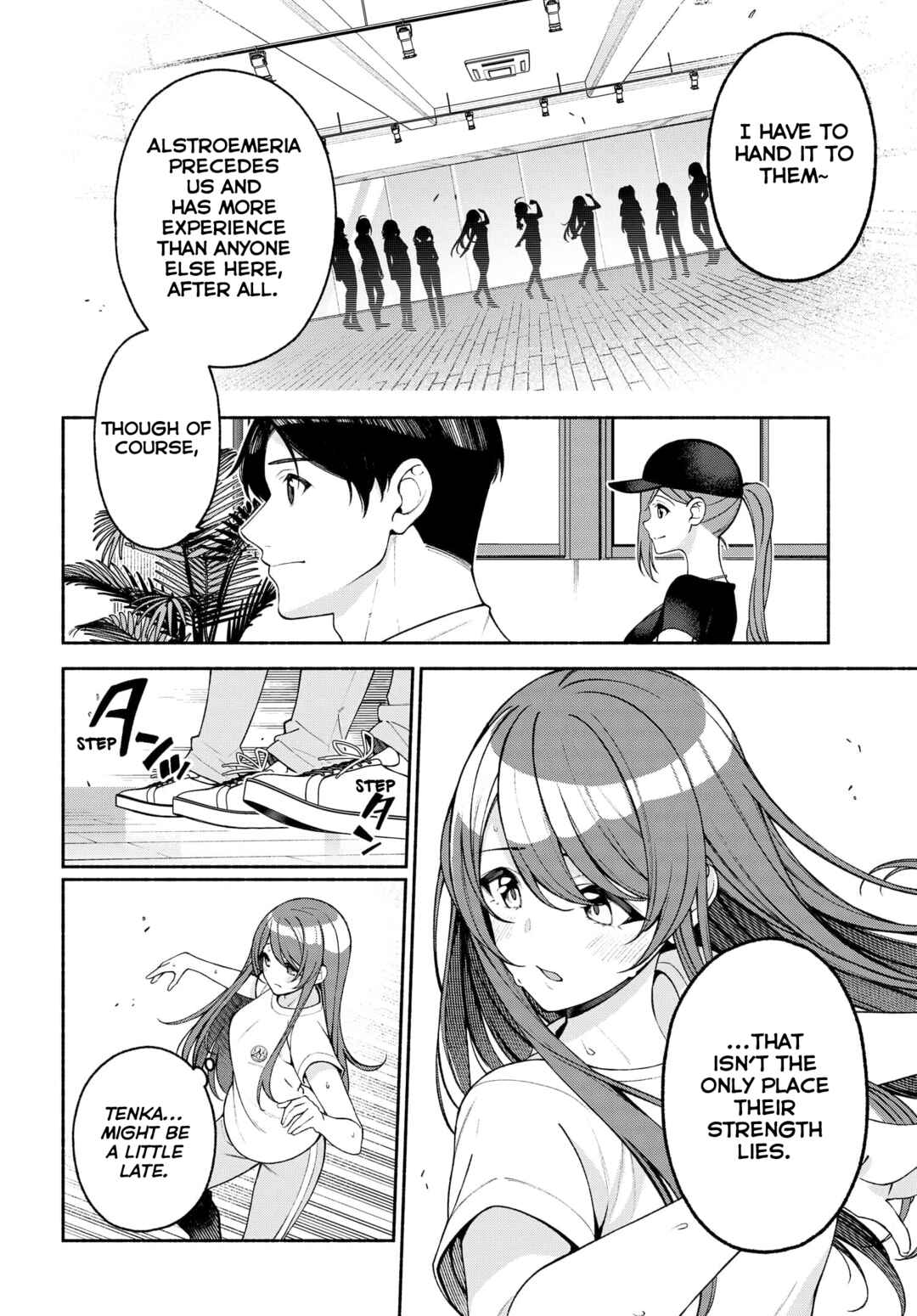 Page 3 Chapter 3 THE iDOLM@STER: Shiny Colors - Coherent Light