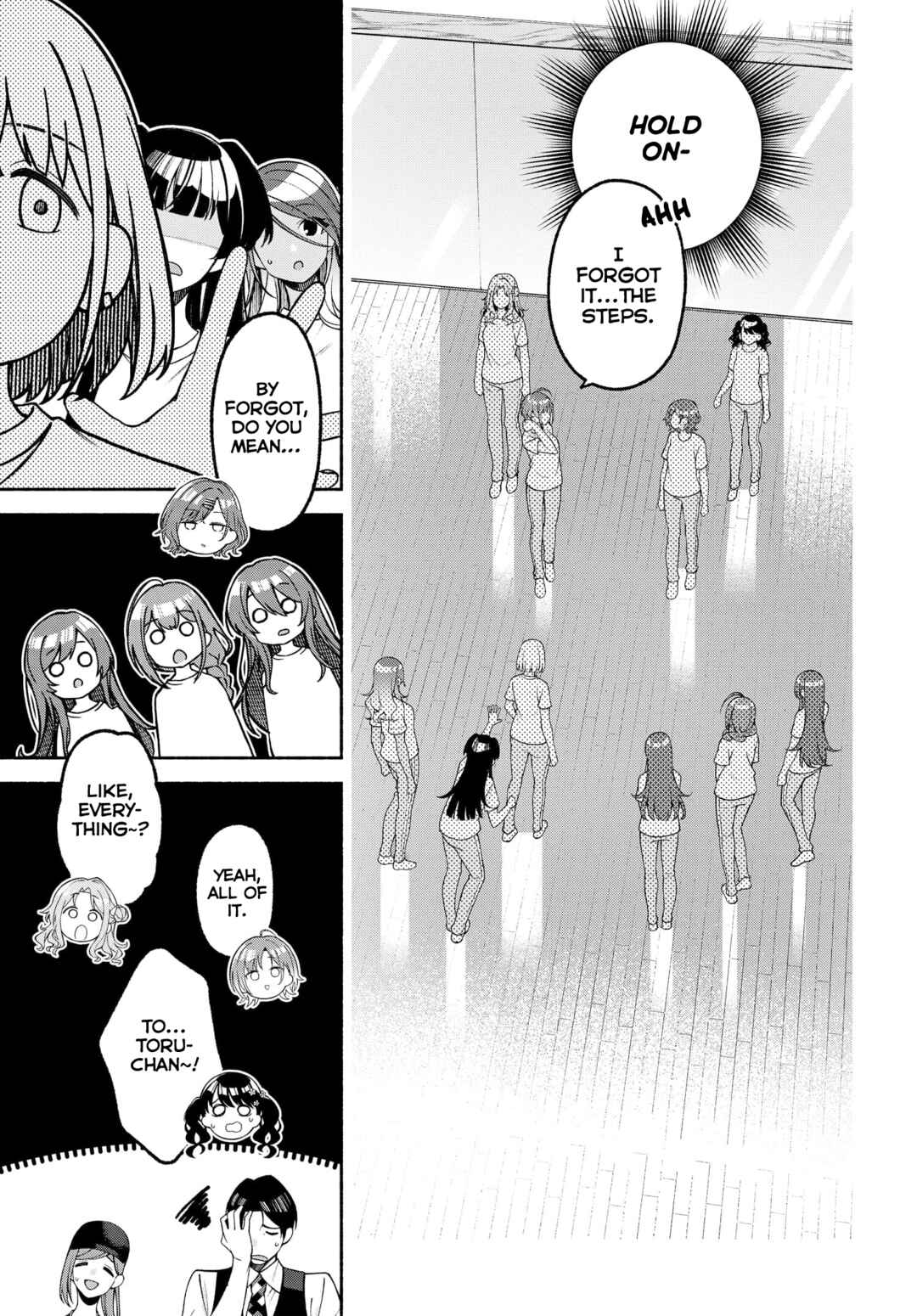 Page 9 Chapter 3 THE iDOLM@STER: Shiny Colors - Coherent Light