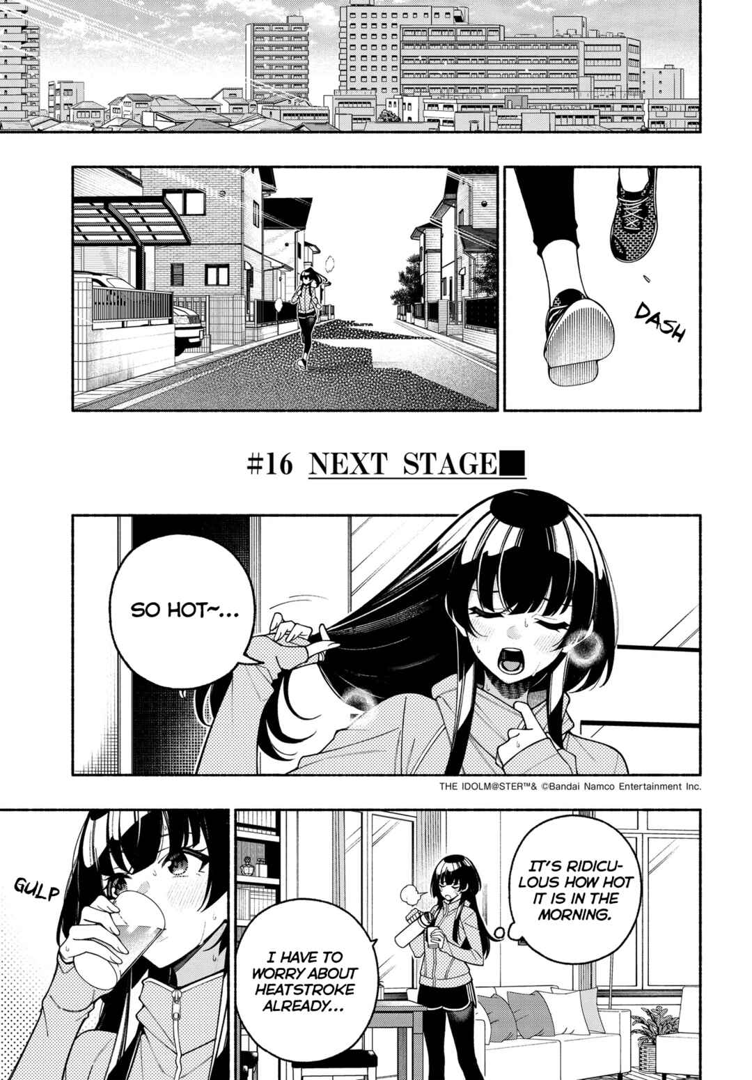 Page 1 Chapter 16.1 THE iDOLM@STER: Shiny Colors - Coherent Light