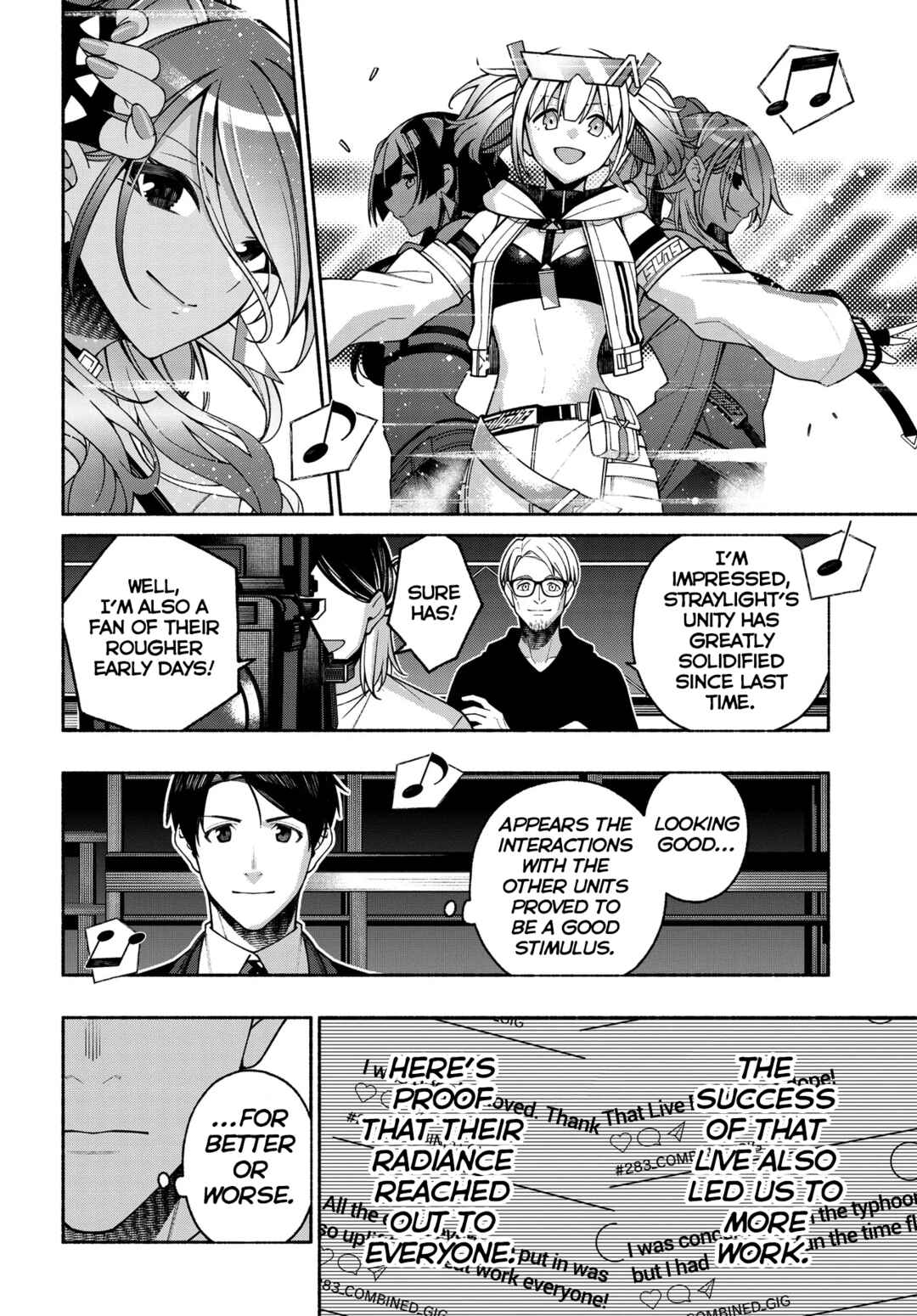 Page 12 Chapter 16.1 THE iDOLM@STER: Shiny Colors - Coherent Light