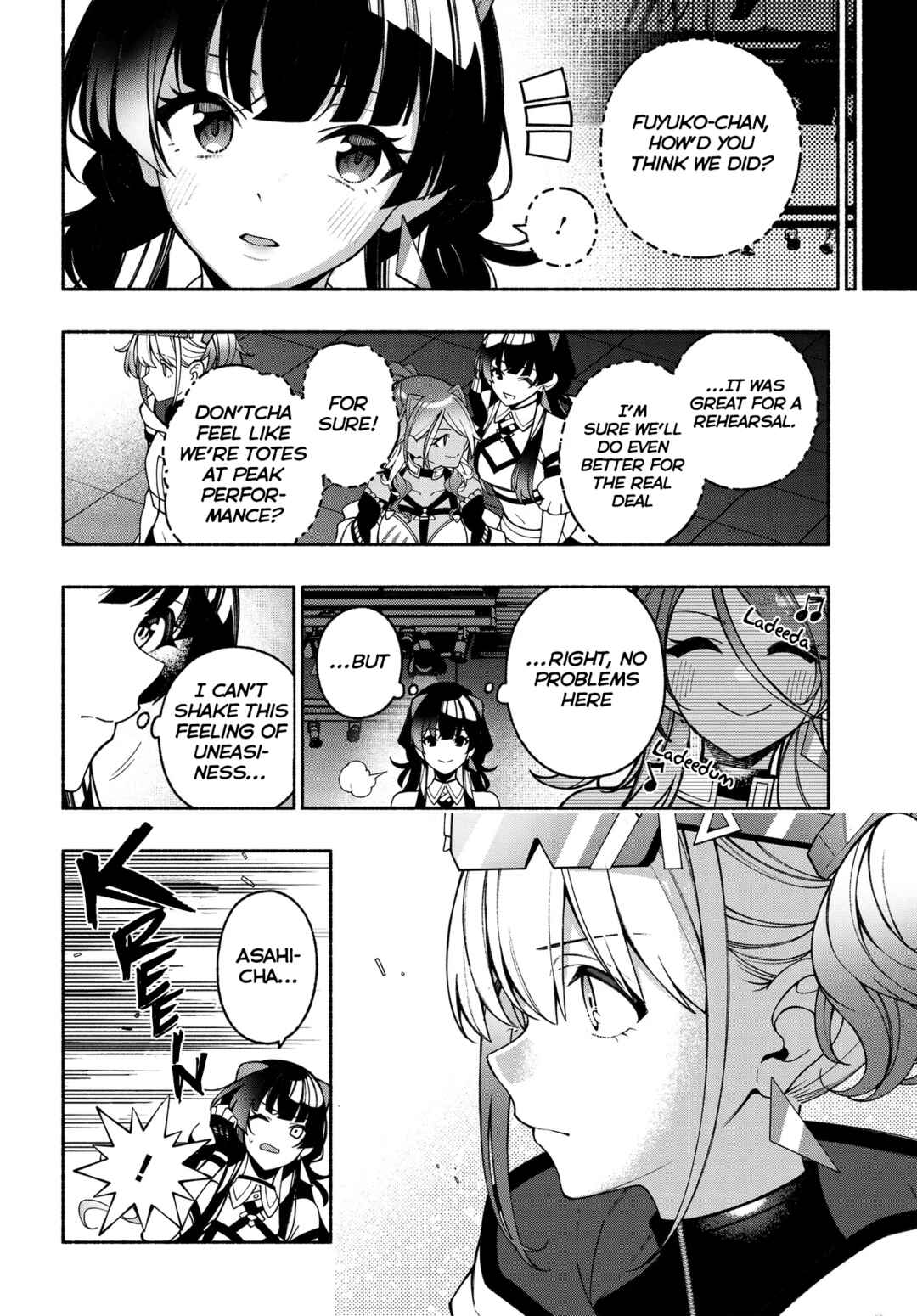 Page 14 Chapter 16.1 THE iDOLM@STER: Shiny Colors - Coherent Light