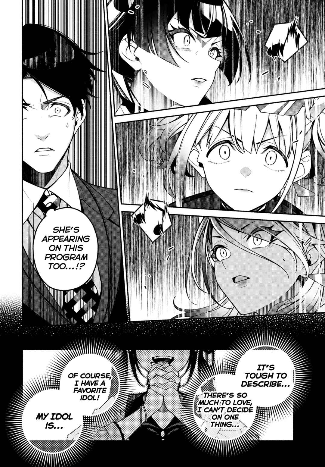 Page 19 Chapter 16.1 THE iDOLM@STER: Shiny Colors - Coherent Light