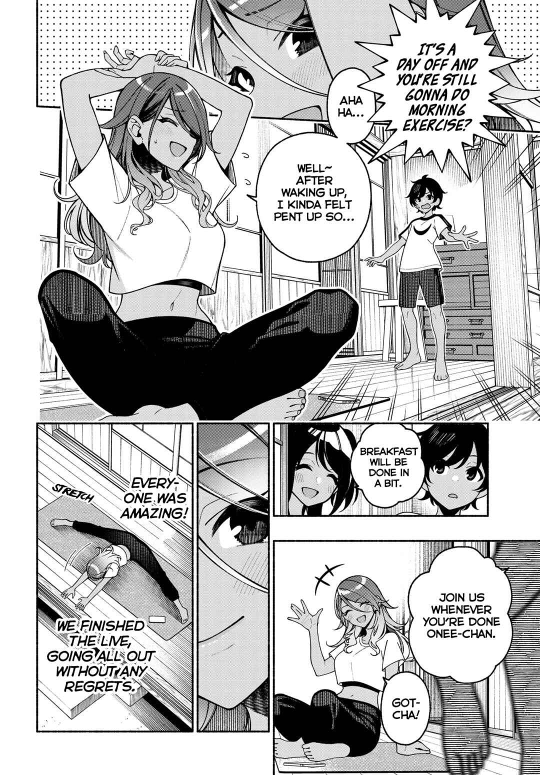 Page 4 Chapter 16.1 THE iDOLM@STER: Shiny Colors - Coherent Light