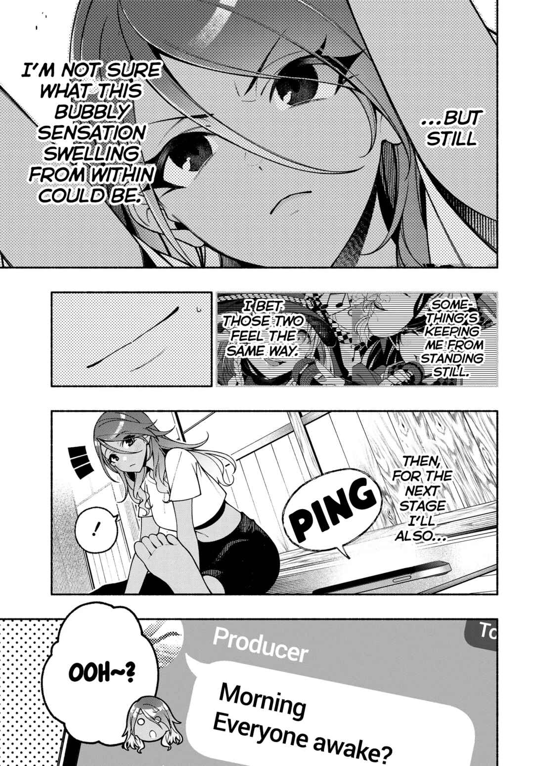 Page 5 Chapter 16.1 THE iDOLM@STER: Shiny Colors - Coherent Light