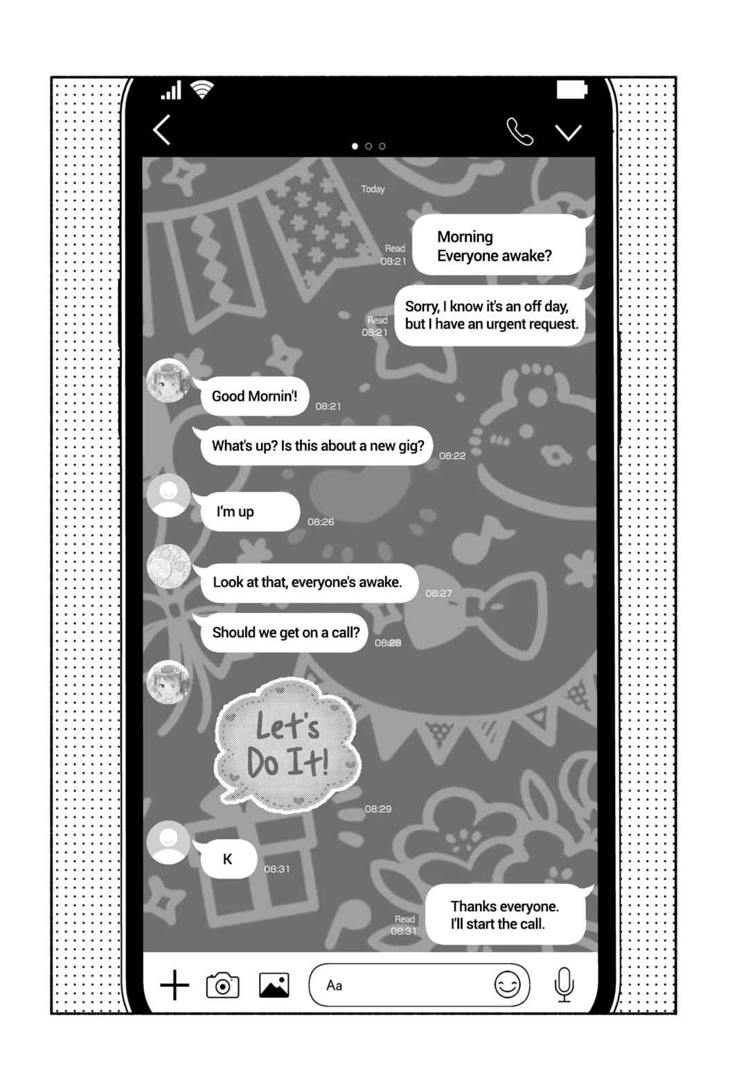 Page 6 Chapter 16.1 THE iDOLM@STER: Shiny Colors - Coherent Light