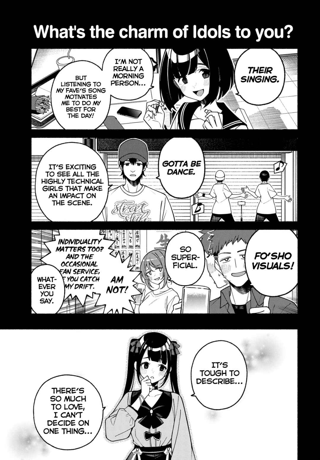 Page 7 Chapter 16.1 THE iDOLM@STER: Shiny Colors - Coherent Light