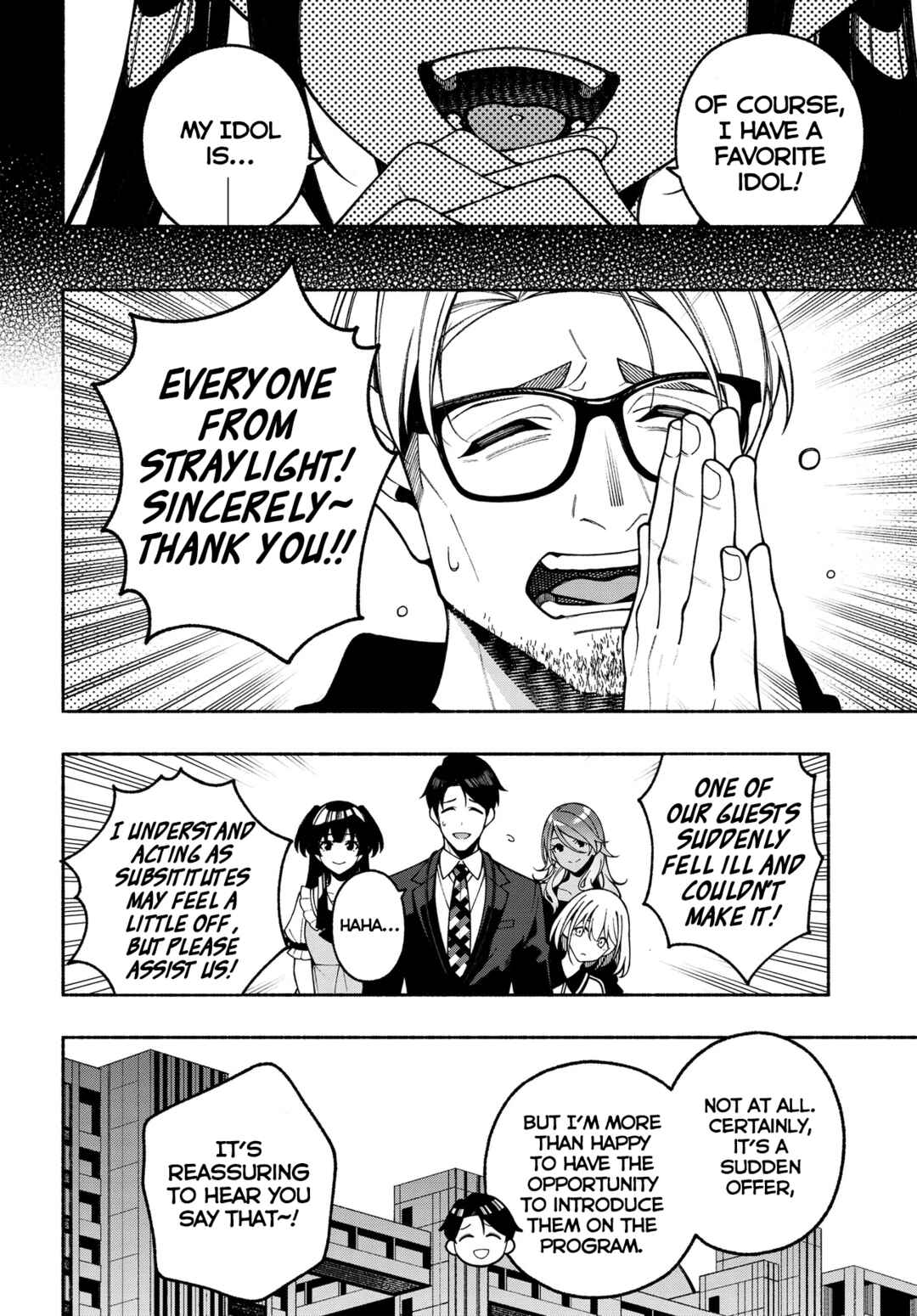 Page 8 Chapter 16.1 THE iDOLM@STER: Shiny Colors - Coherent Light