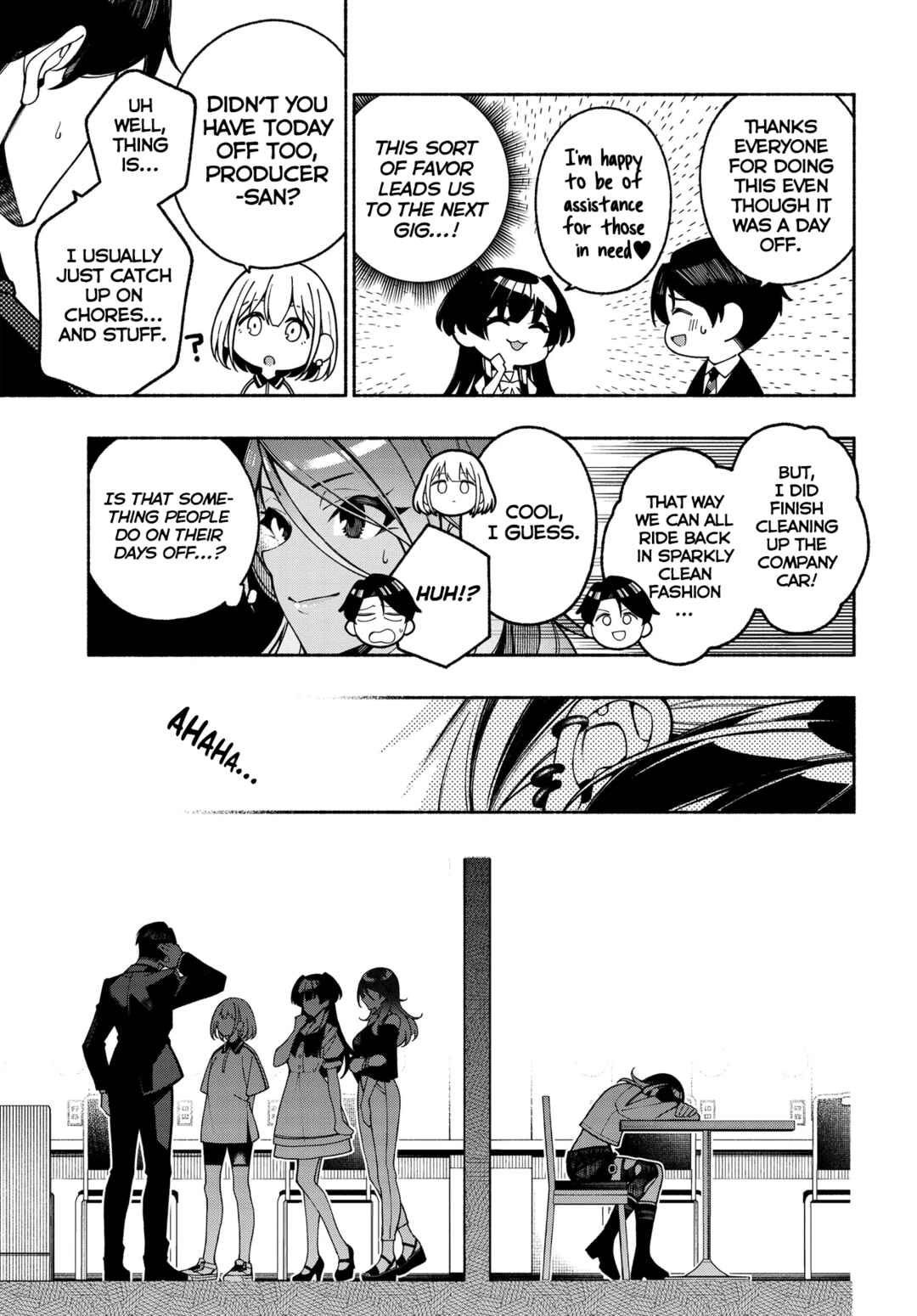 Page 9 Chapter 16.1 THE iDOLM@STER: Shiny Colors - Coherent Light