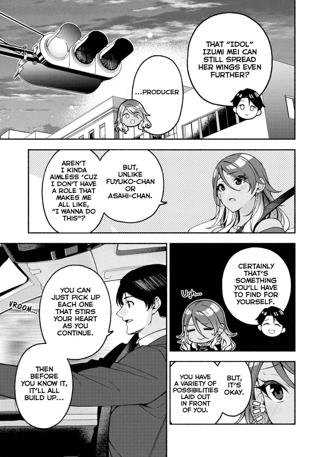 Page 6 Chapter 7.2 THE iDOLM@STER: Shiny Colors - Coherent Light