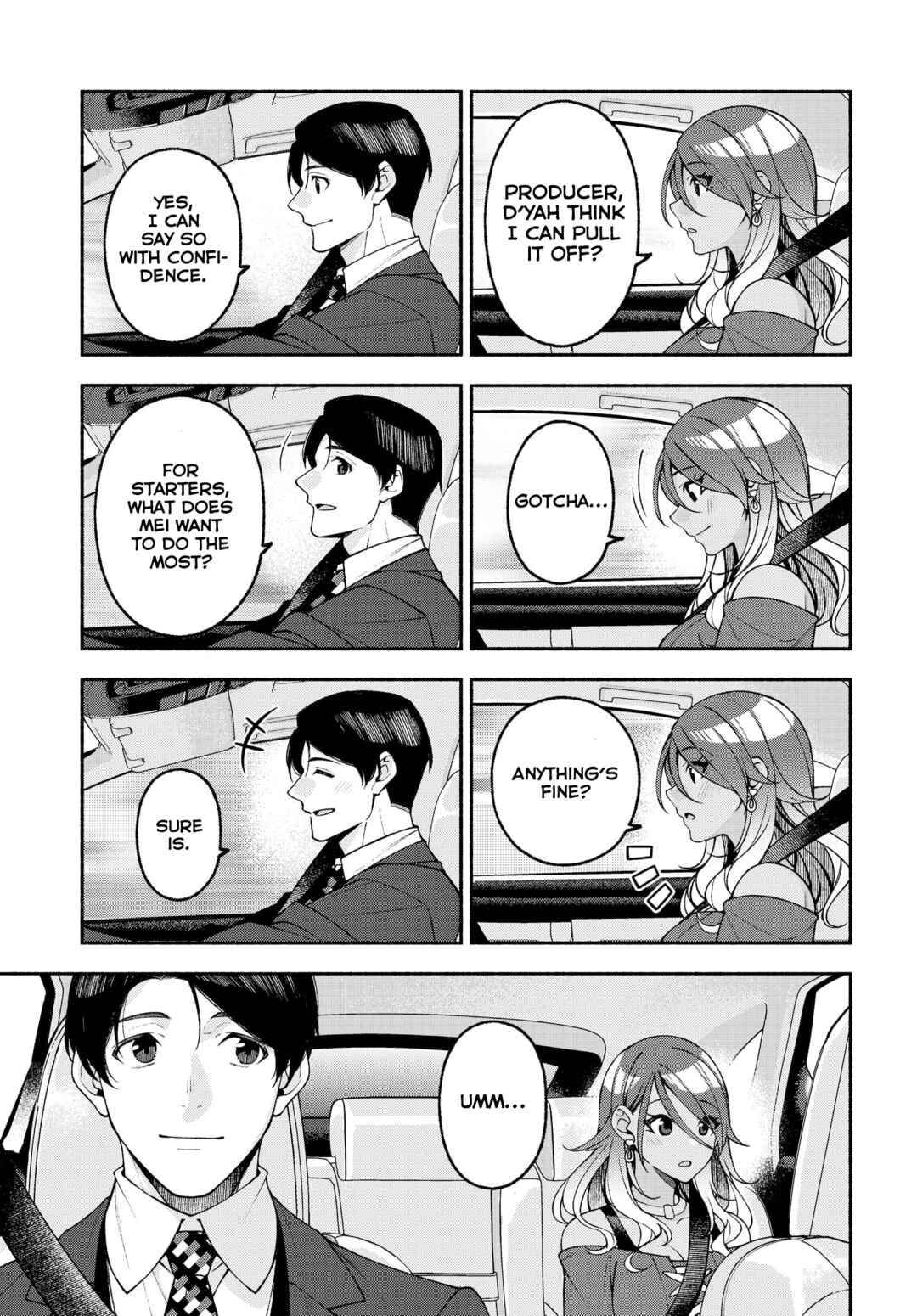 Page 8 Chapter 7.2 THE iDOLM@STER: Shiny Colors - Coherent Light