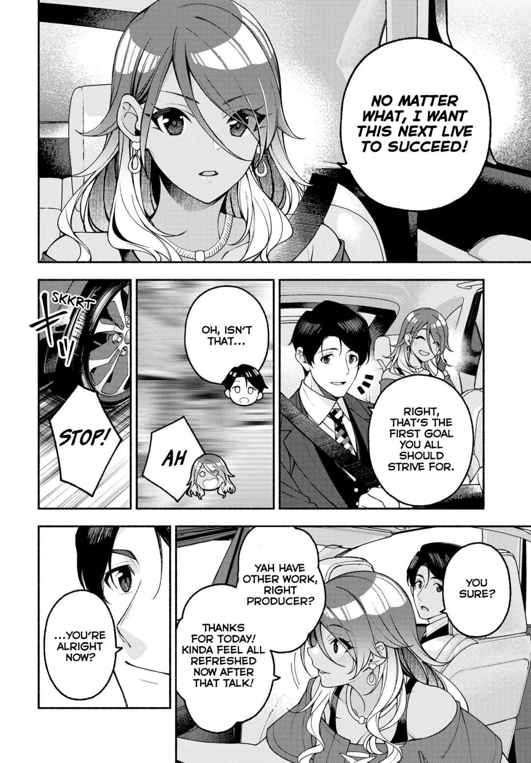 Page 9 Chapter 7.2 THE iDOLM@STER: Shiny Colors - Coherent Light