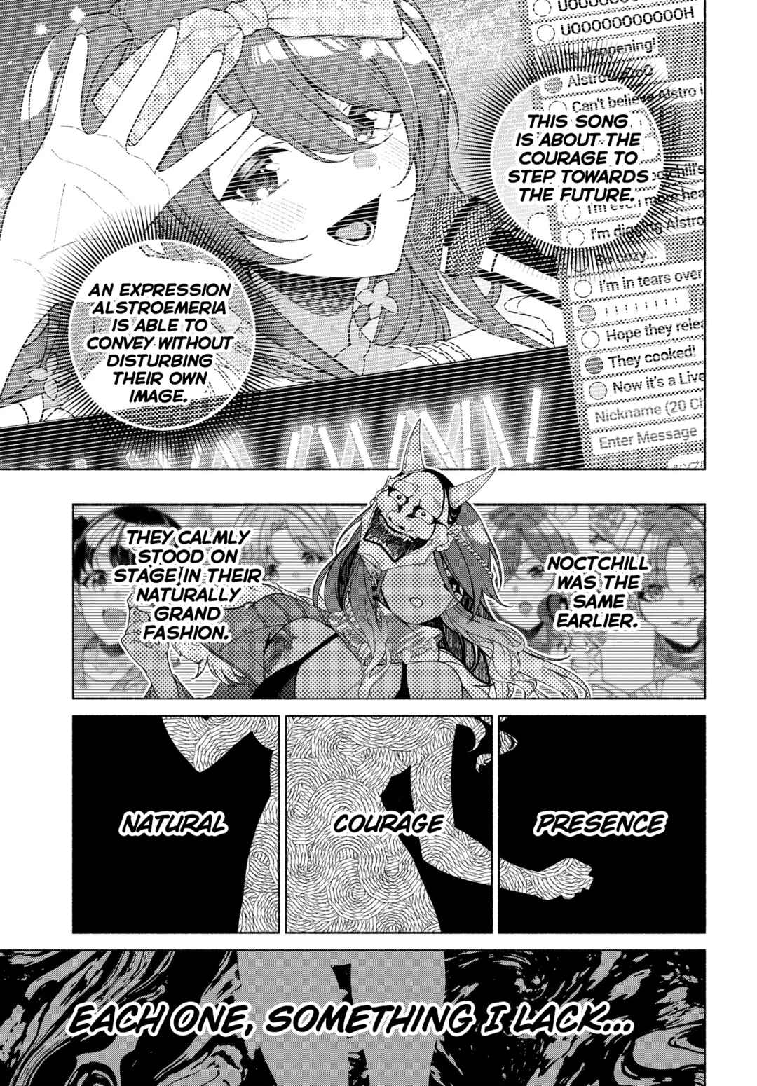 Page 11 Chapter 13.1 THE iDOLM@STER: Shiny Colors - Coherent Light