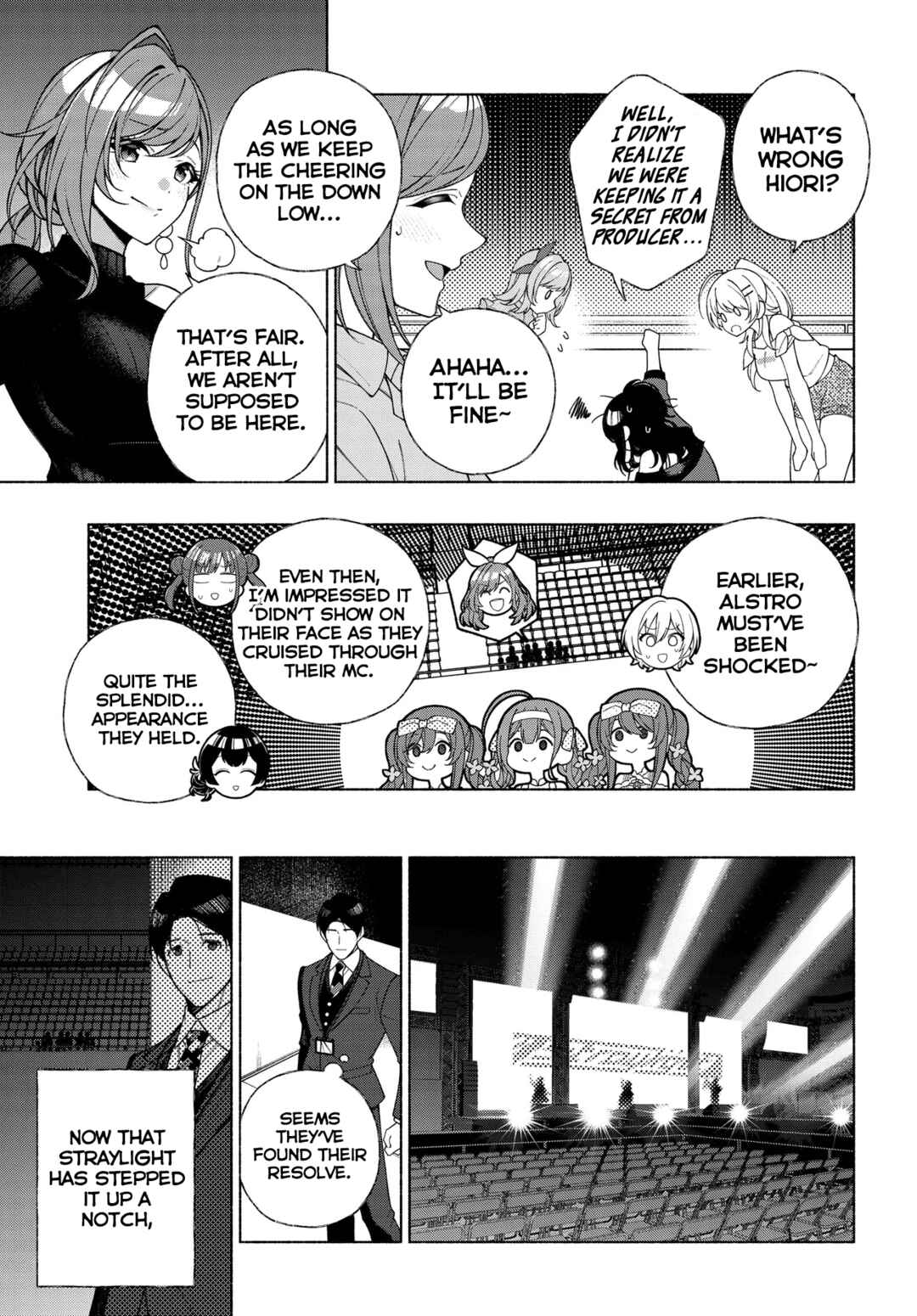 Page 4 Chapter 13.1 THE iDOLM@STER: Shiny Colors - Coherent Light