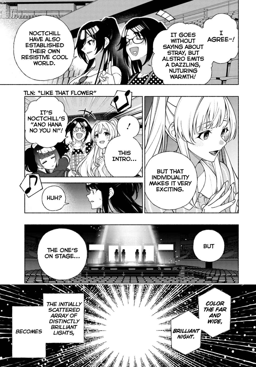 Page 6 Chapter 13.1 THE iDOLM@STER: Shiny Colors - Coherent Light