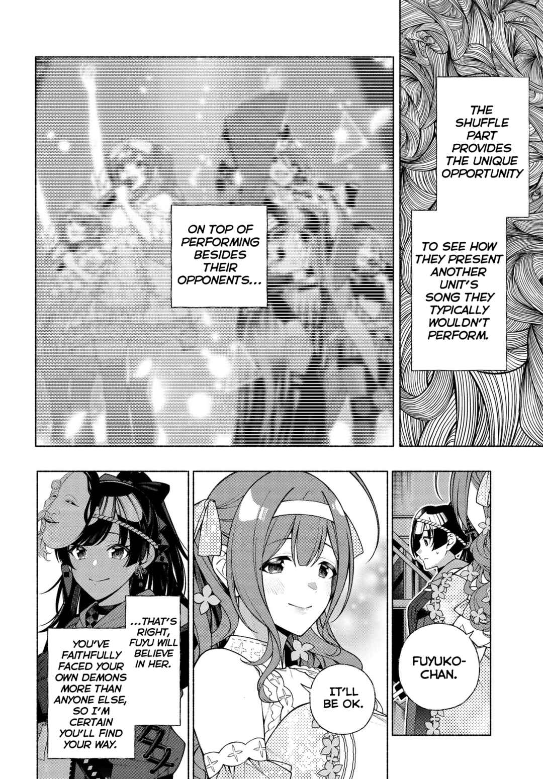 Page 8 Chapter 13.1 THE iDOLM@STER: Shiny Colors - Coherent Light