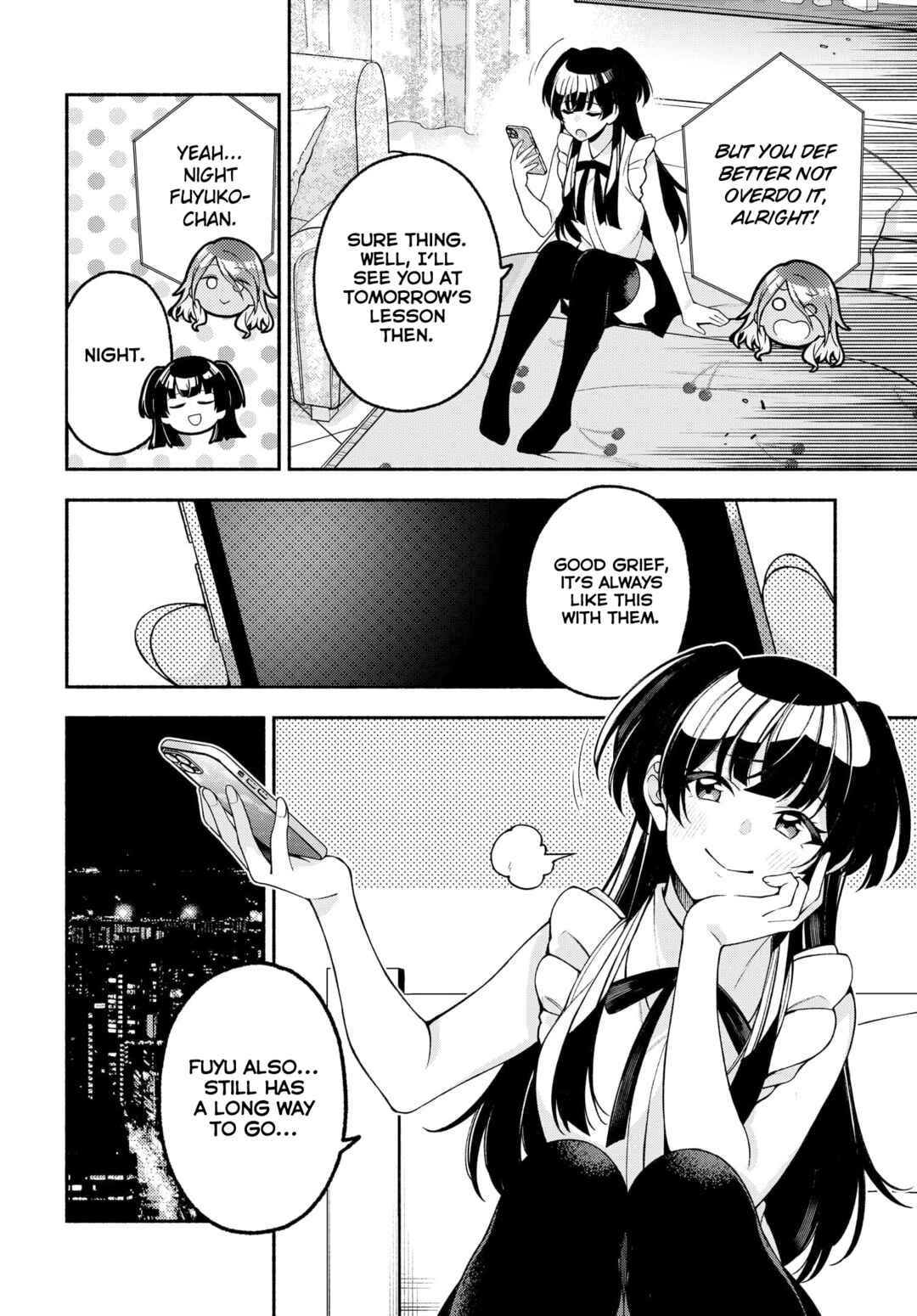 Page 12 Chapter 6 THE iDOLM@STER: Shiny Colors - Coherent Light