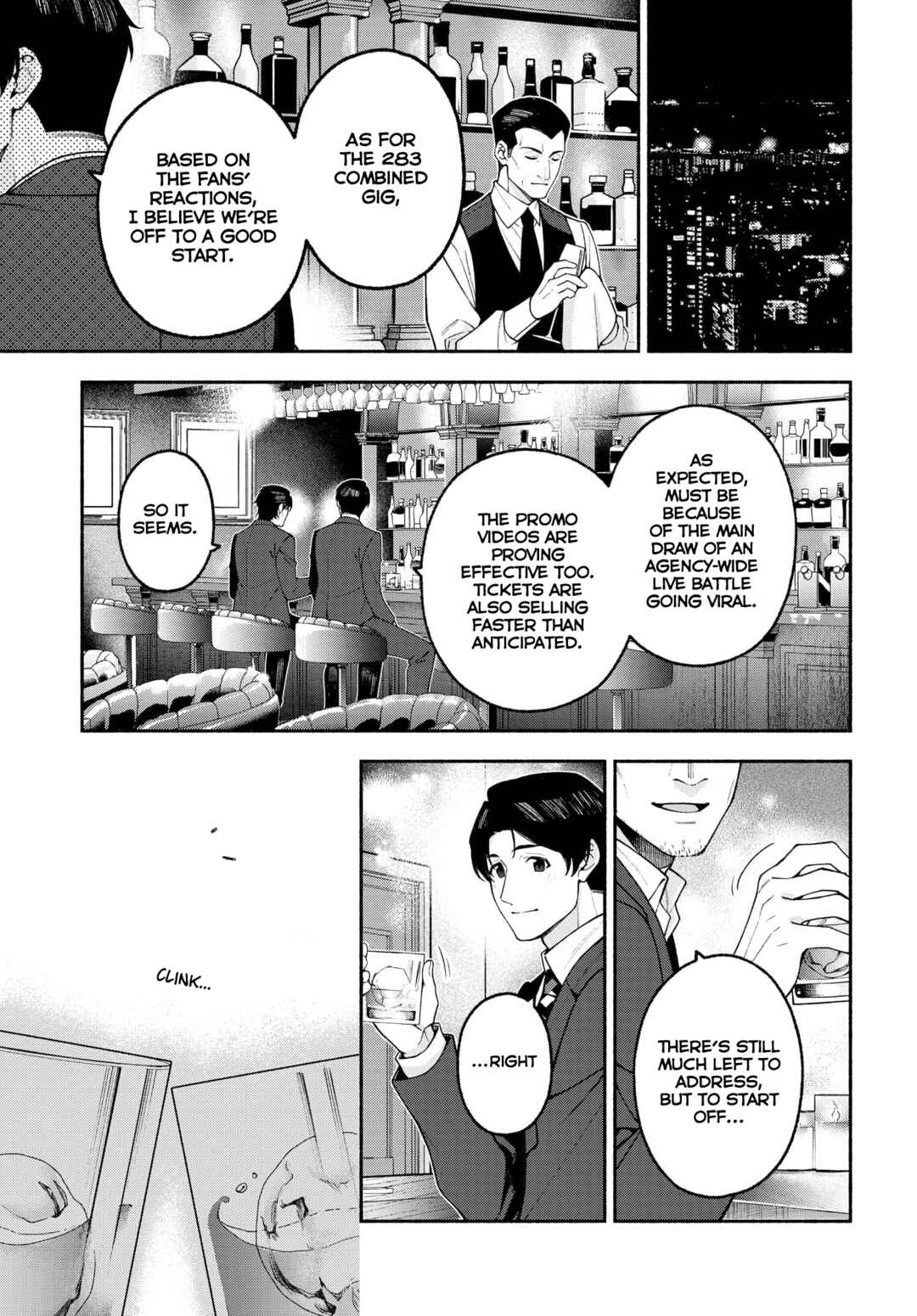 Page 3 Chapter 6 THE iDOLM@STER: Shiny Colors - Coherent Light
