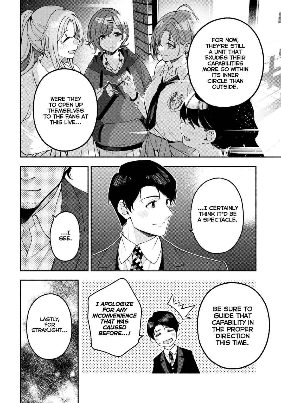 Page 6 Chapter 6 THE iDOLM@STER: Shiny Colors - Coherent Light