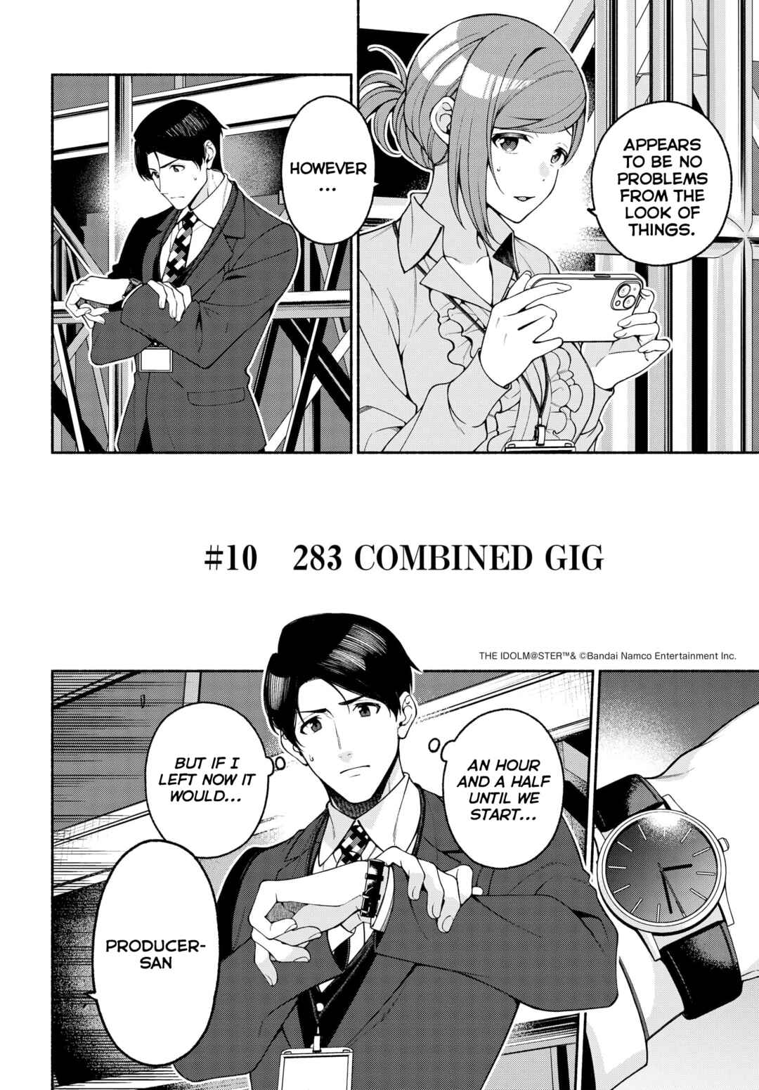 Page 2 Chapter 10.1 THE iDOLM@STER: Shiny Colors - Coherent Light