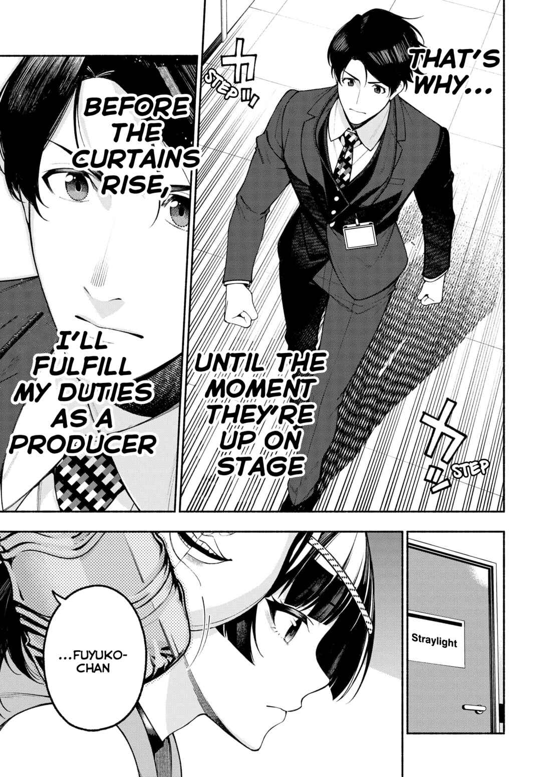 Page 5 Chapter 10.1 THE iDOLM@STER: Shiny Colors - Coherent Light