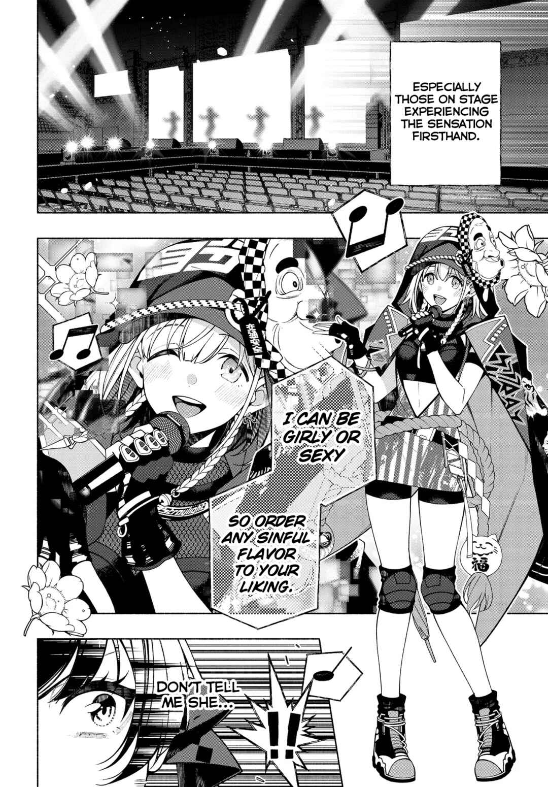 Page 2 Chapter 14.2 THE iDOLM@STER: Shiny Colors - Coherent Light