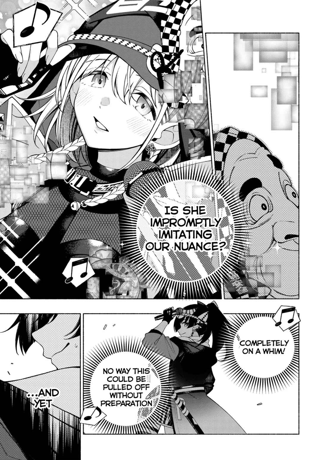 Page 3 Chapter 14.2 THE iDOLM@STER: Shiny Colors - Coherent Light