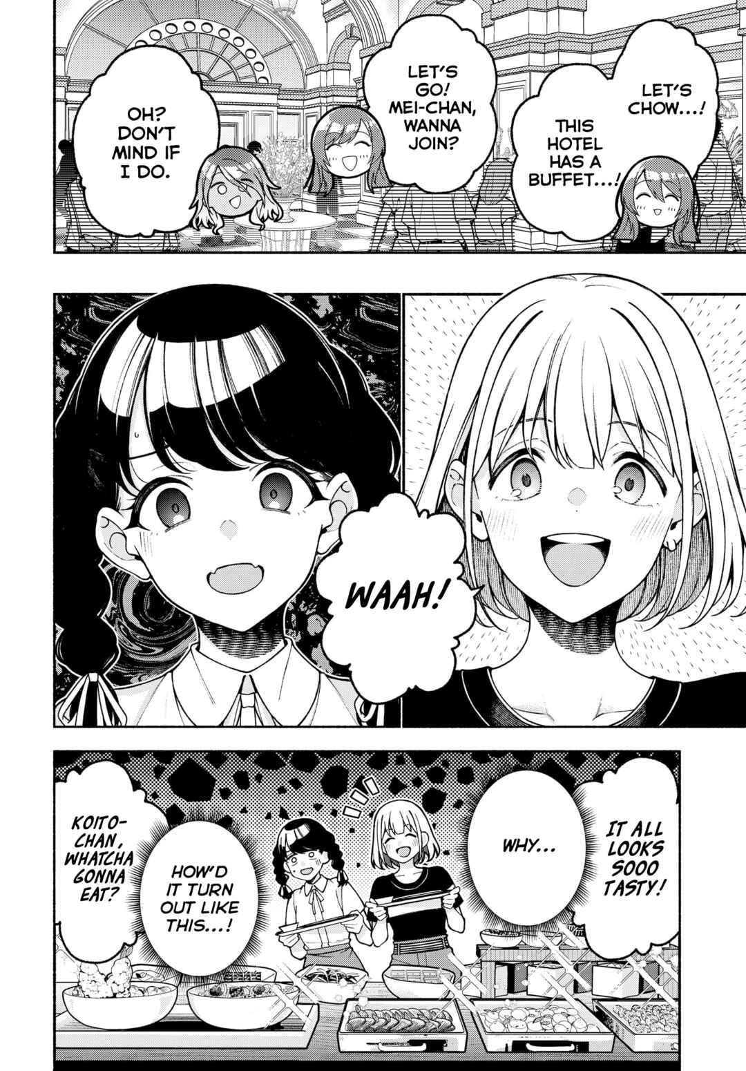 Page 10 Chapter 9 THE iDOLM@STER: Shiny Colors - Coherent Light