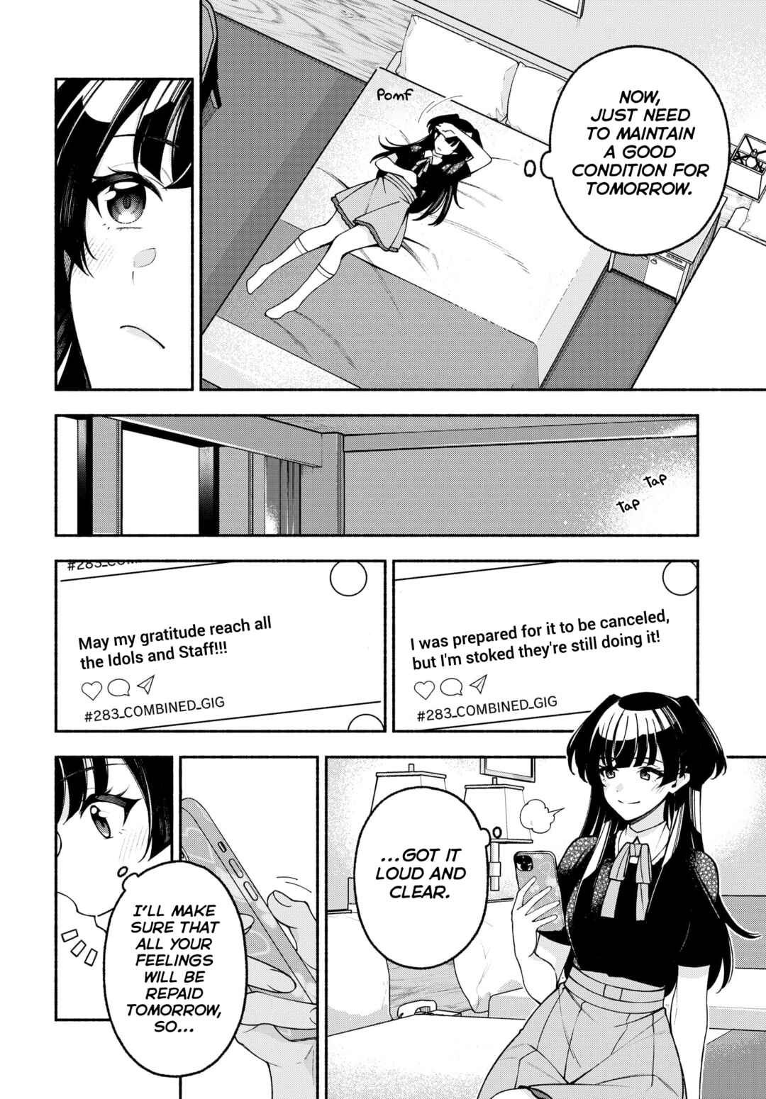 Page 12 Chapter 9 THE iDOLM@STER: Shiny Colors - Coherent Light