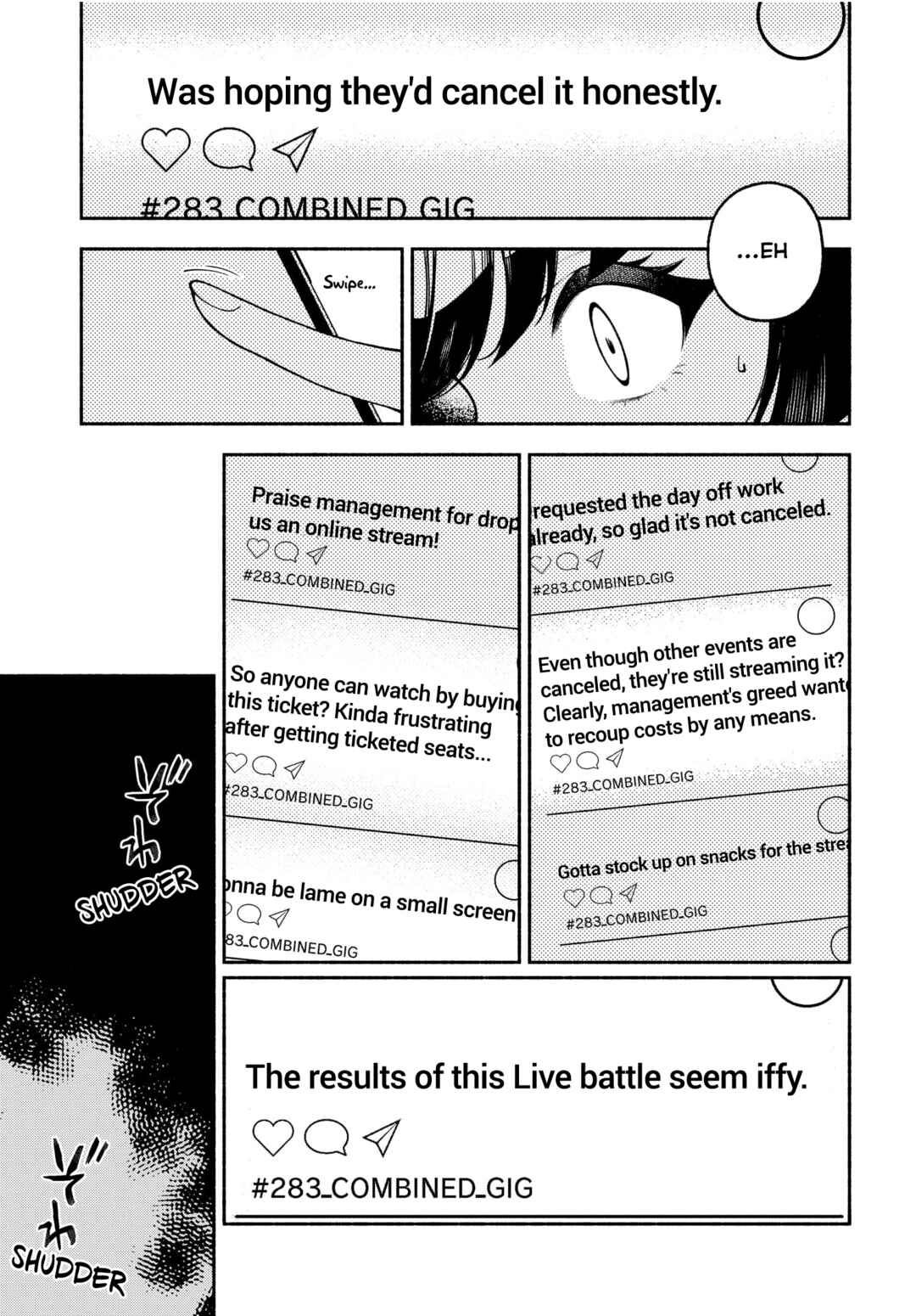 Page 13 Chapter 9 THE iDOLM@STER: Shiny Colors - Coherent Light