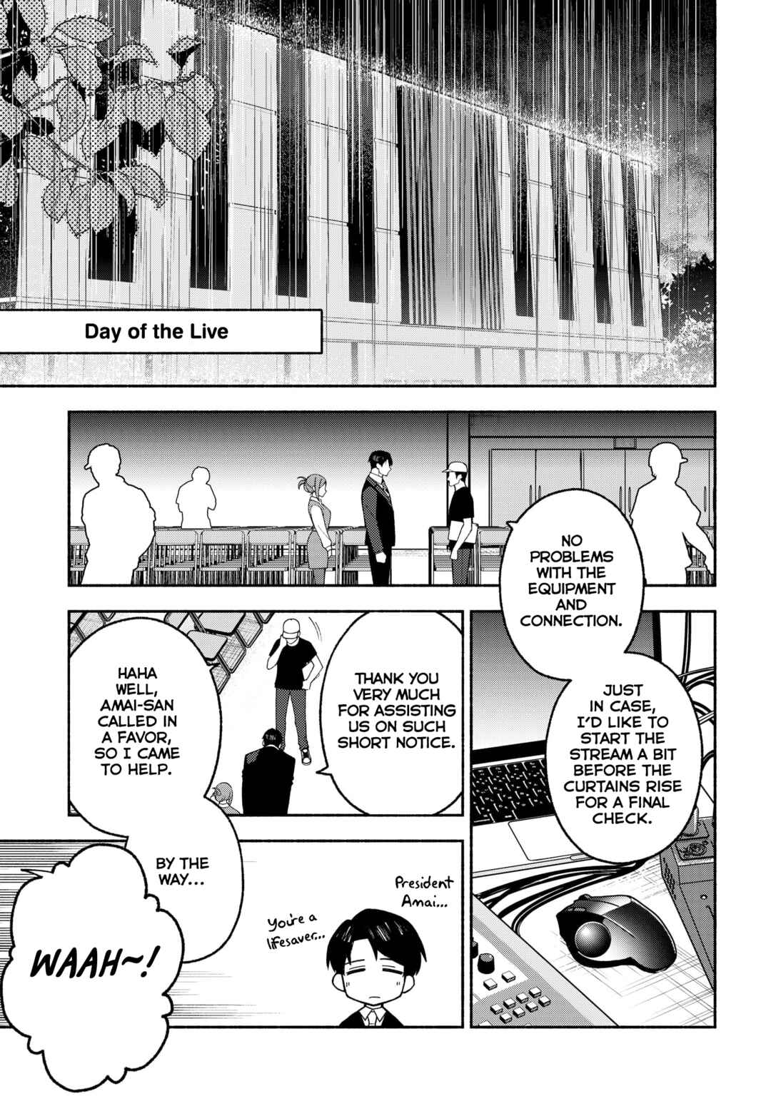 Page 15 Chapter 9 THE iDOLM@STER: Shiny Colors - Coherent Light