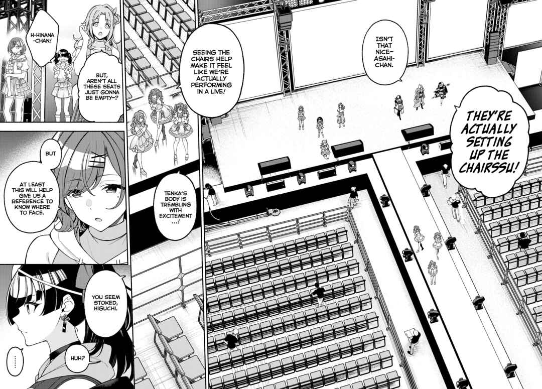 Page 16 Chapter 9 THE iDOLM@STER: Shiny Colors - Coherent Light