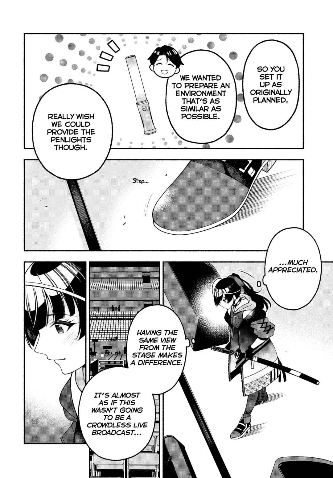 Page 17 Chapter 9 THE iDOLM@STER: Shiny Colors - Coherent Light