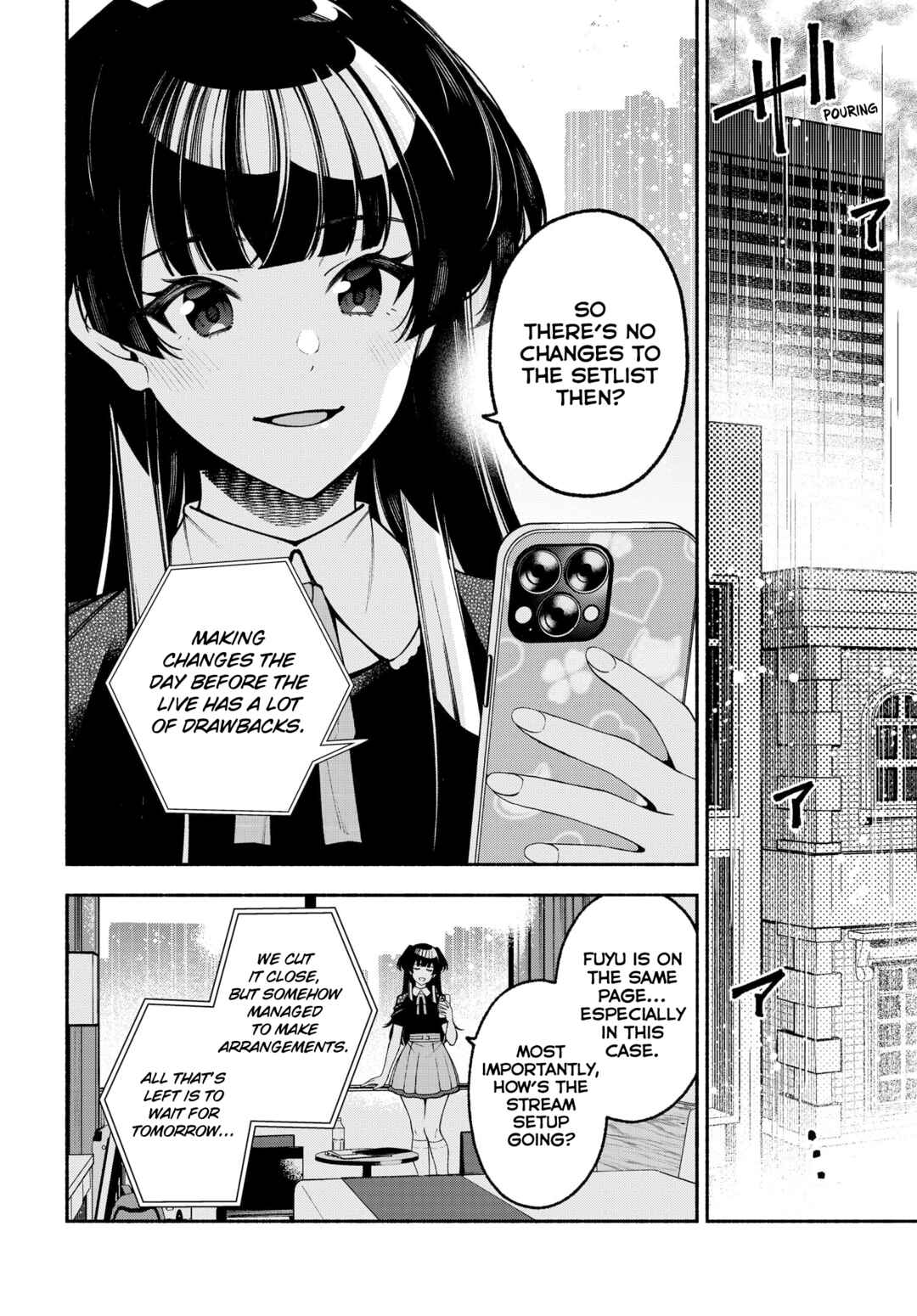 Page 2 Chapter 9 THE iDOLM@STER: Shiny Colors - Coherent Light