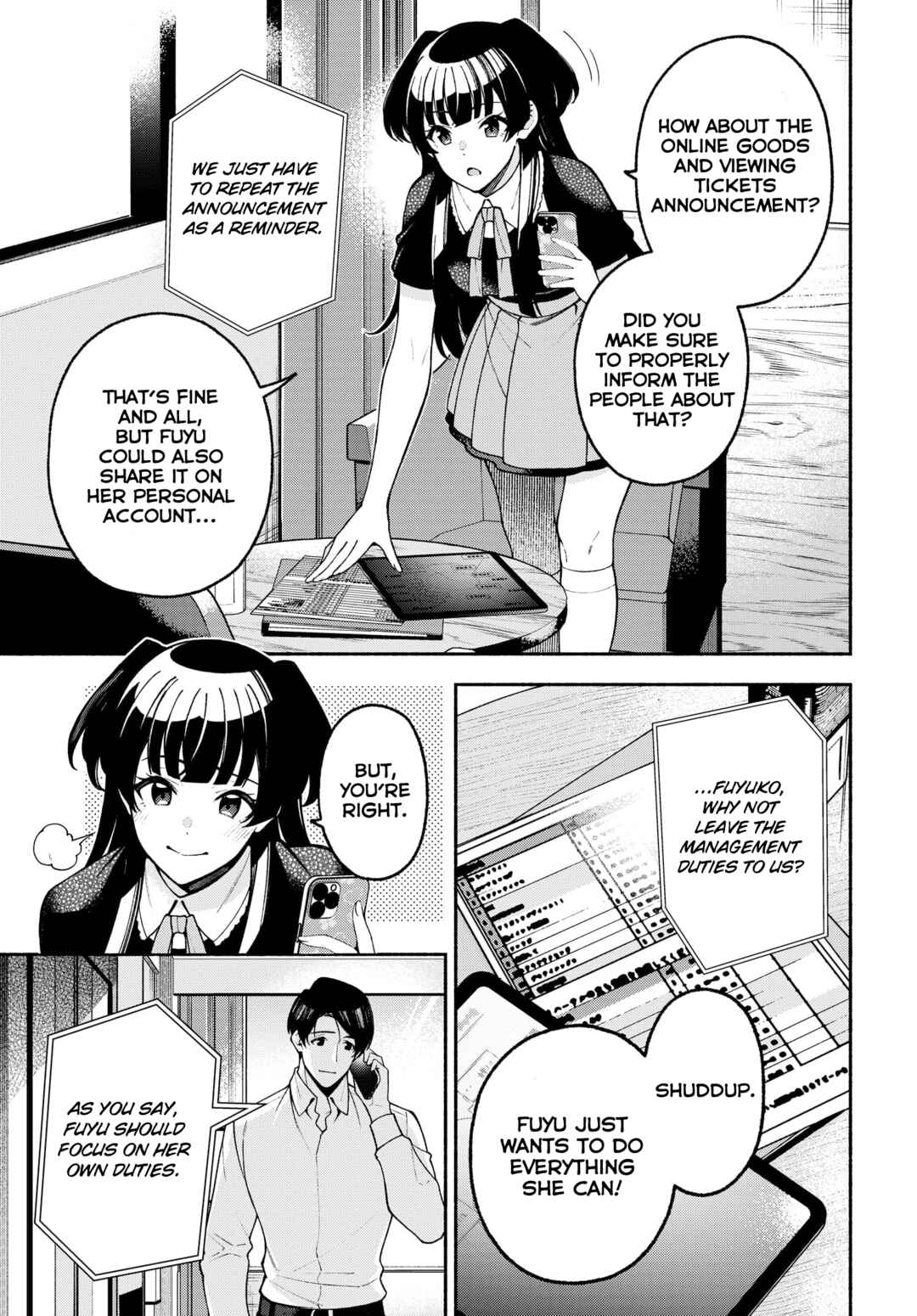 Page 3 Chapter 9 THE iDOLM@STER: Shiny Colors - Coherent Light