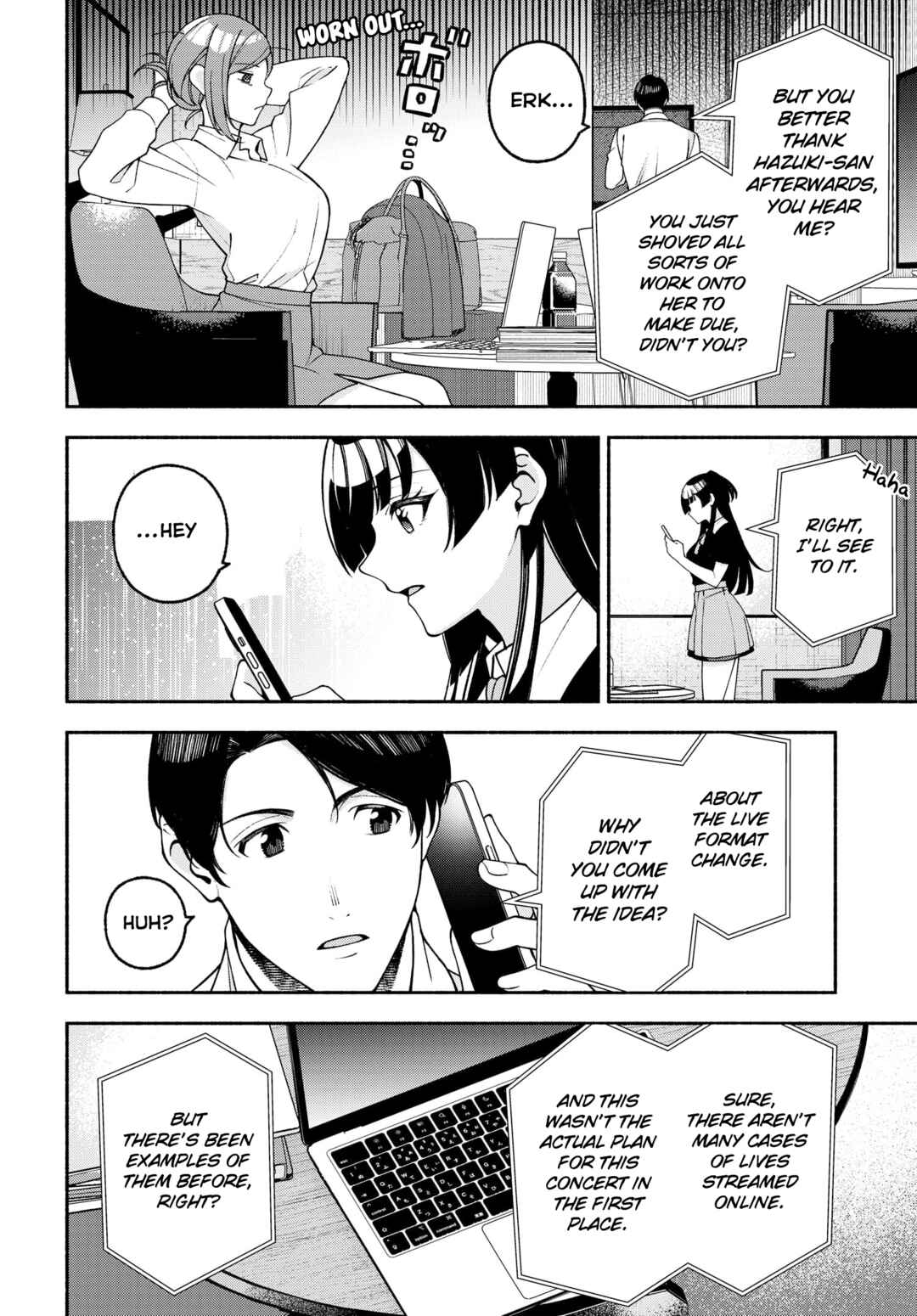 Page 4 Chapter 9 THE iDOLM@STER: Shiny Colors - Coherent Light