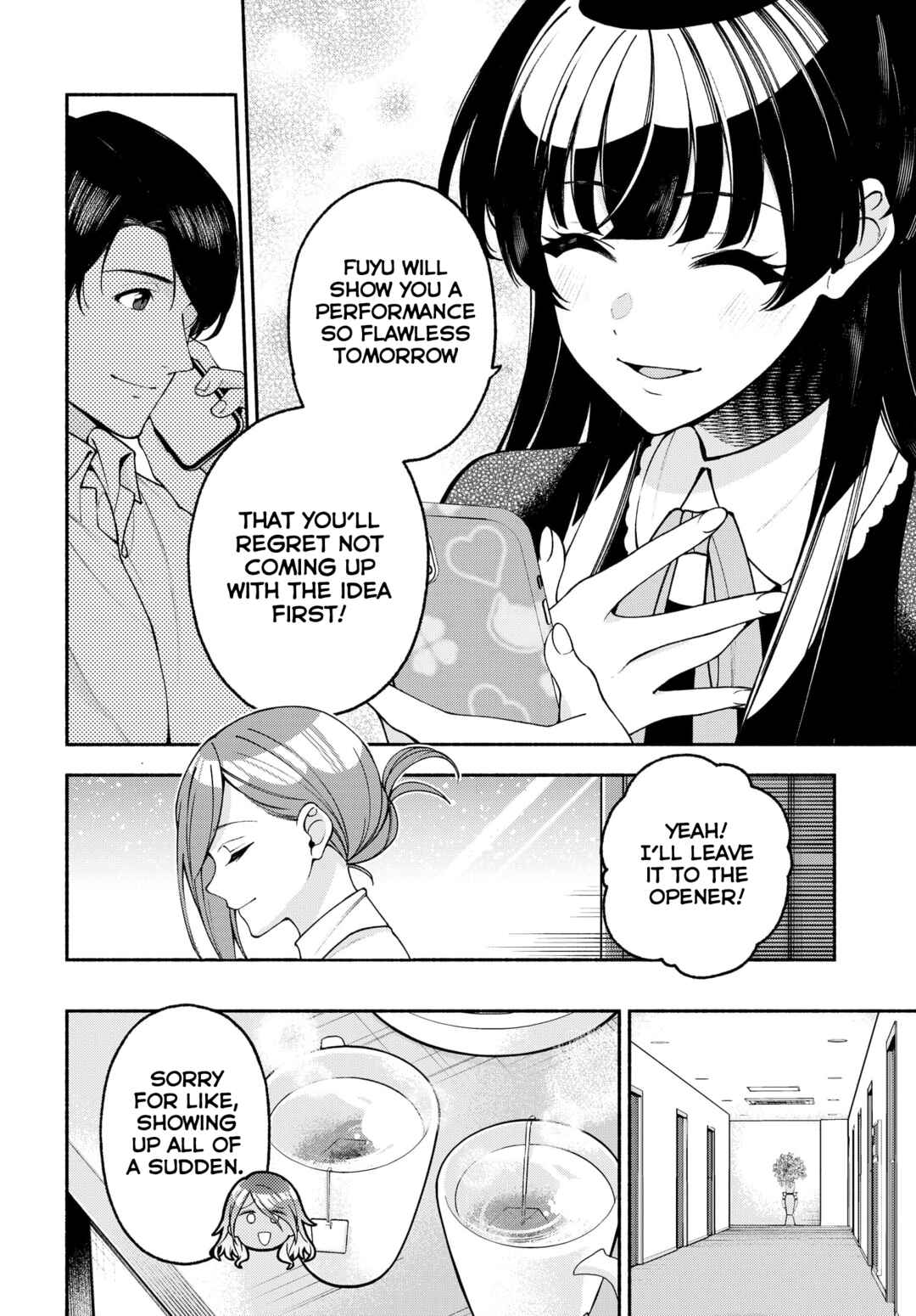 Page 6 Chapter 9 THE iDOLM@STER: Shiny Colors - Coherent Light