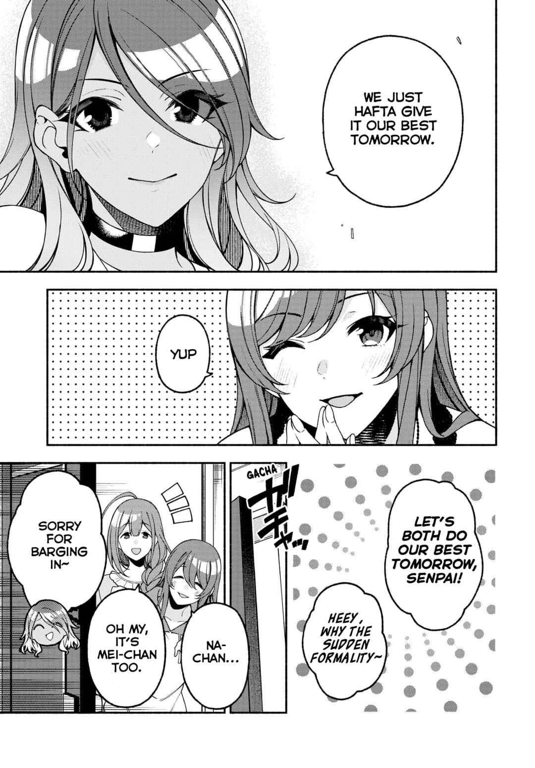 Page 9 Chapter 9 THE iDOLM@STER: Shiny Colors - Coherent Light
