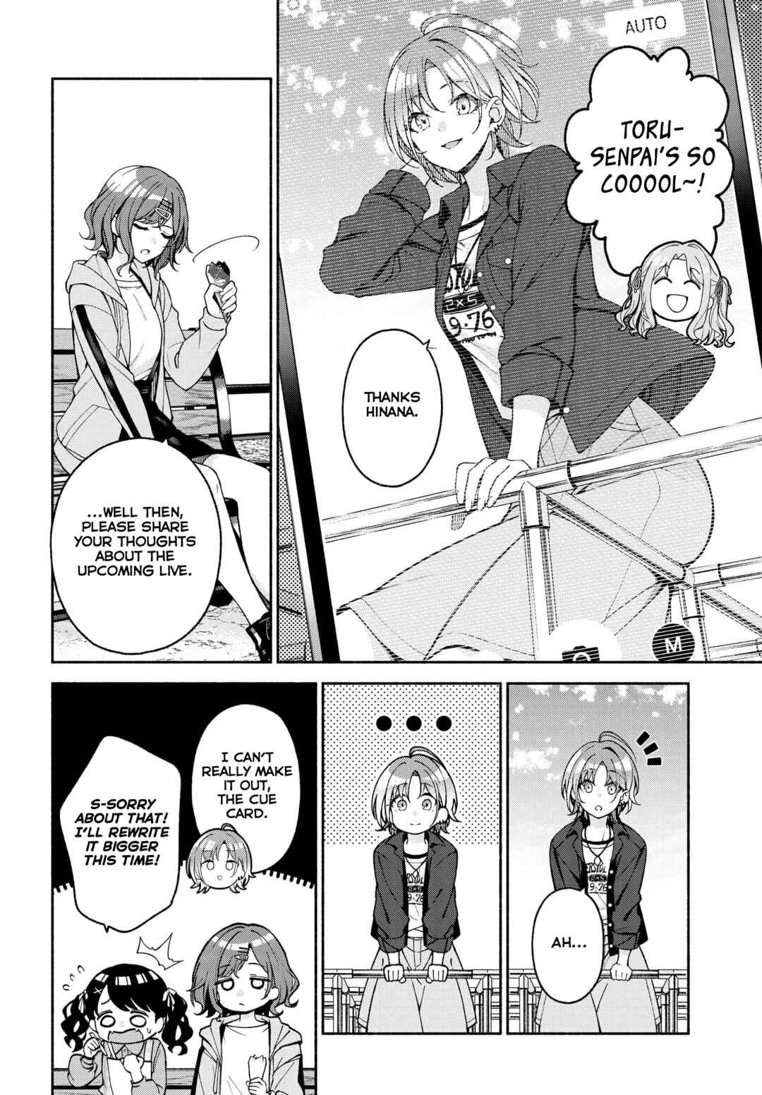 Page 10 Chapter 4 THE iDOLM@STER: Shiny Colors - Coherent Light