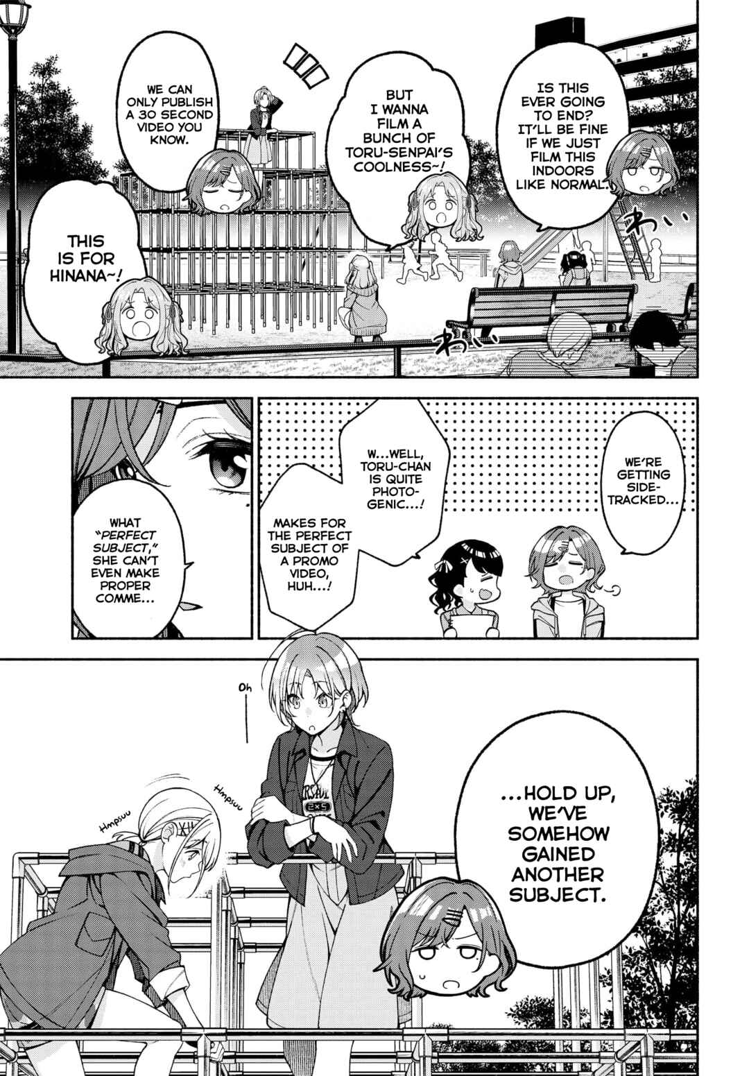 Page 11 Chapter 4 THE iDOLM@STER: Shiny Colors - Coherent Light
