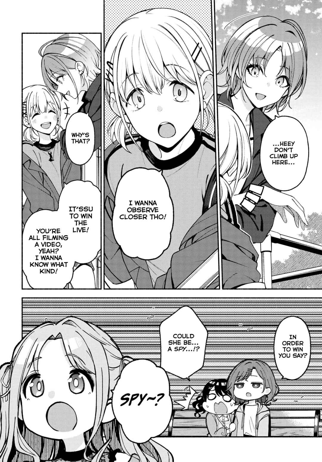 Page 12 Chapter 4 THE iDOLM@STER: Shiny Colors - Coherent Light