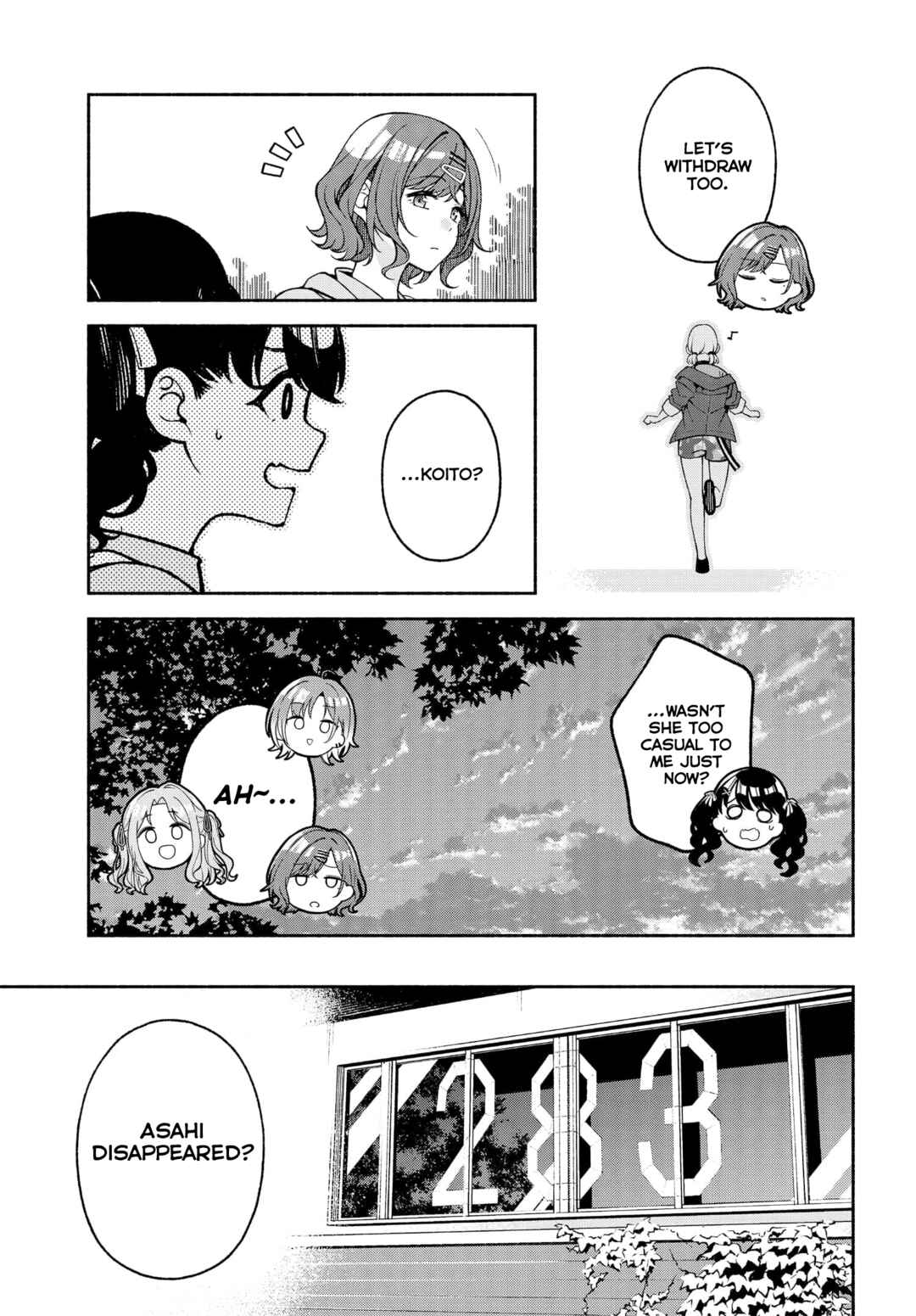 Page 15 Chapter 4 THE iDOLM@STER: Shiny Colors - Coherent Light