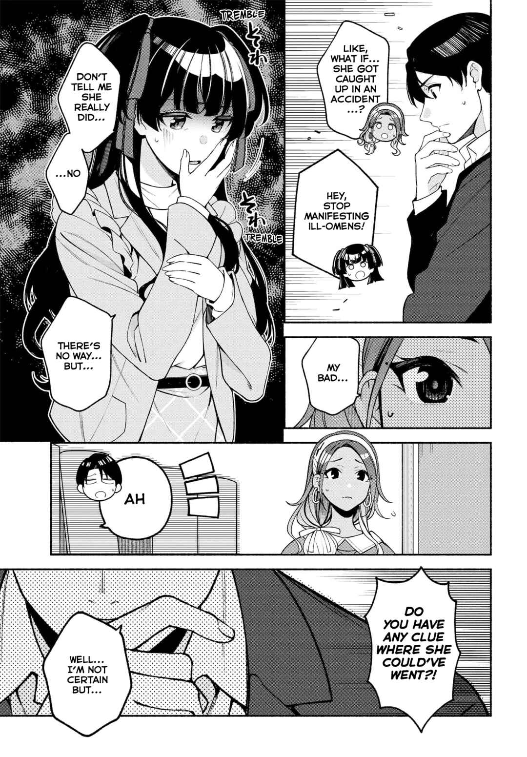 Page 17 Chapter 4 THE iDOLM@STER: Shiny Colors - Coherent Light