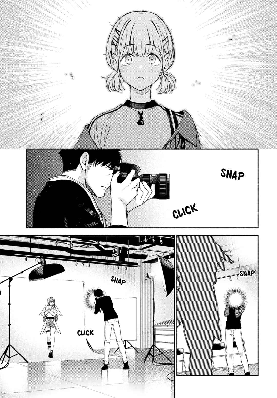 Page 21 Chapter 4 THE iDOLM@STER: Shiny Colors - Coherent Light