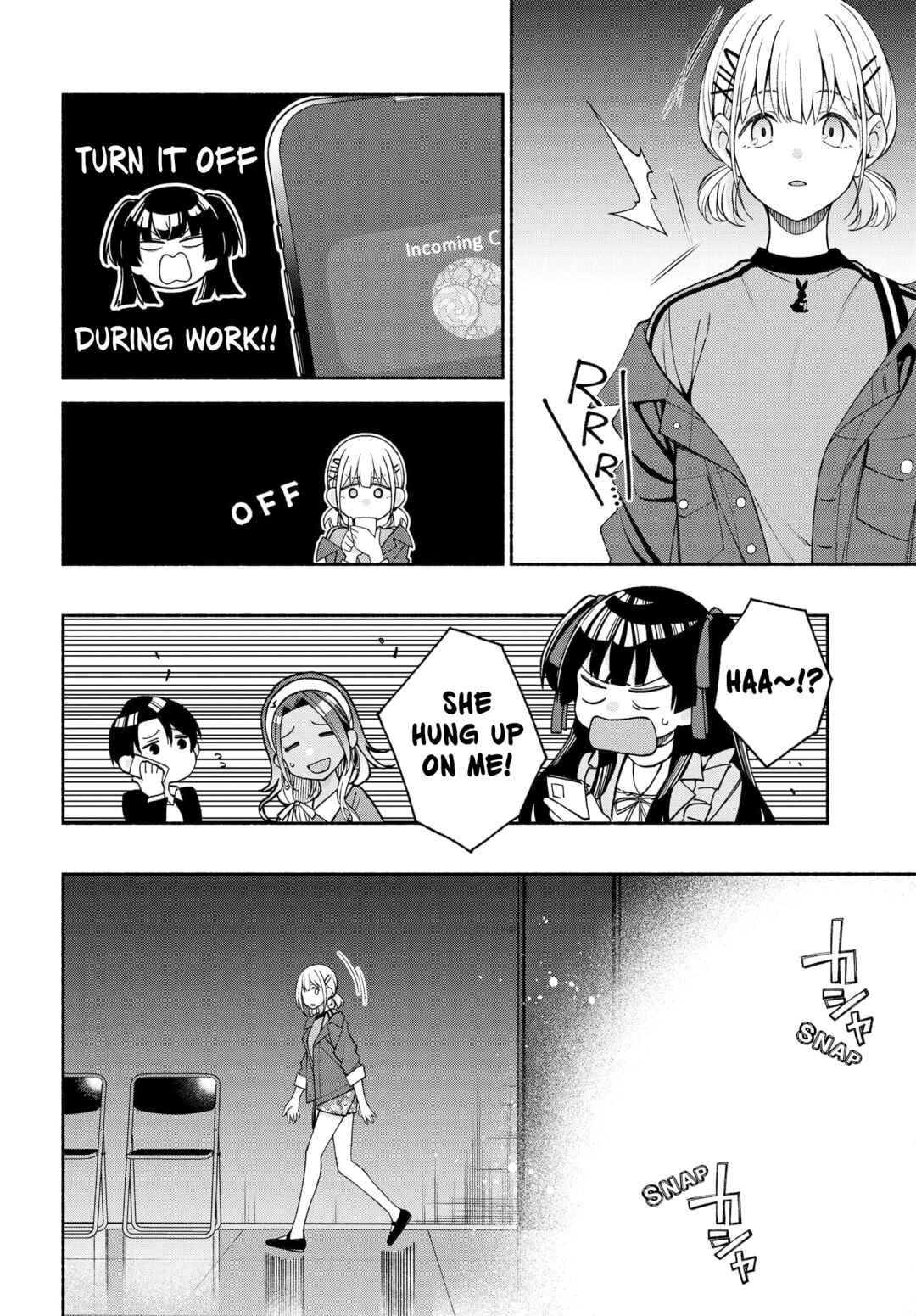 Page 22 Chapter 4 THE iDOLM@STER: Shiny Colors - Coherent Light