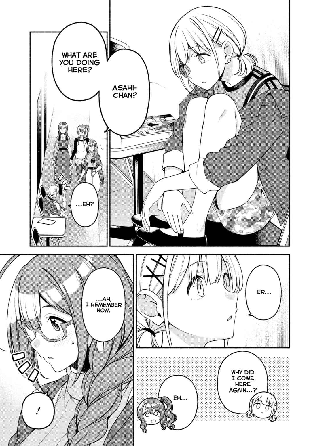 Page 26 Chapter 4 THE iDOLM@STER: Shiny Colors - Coherent Light