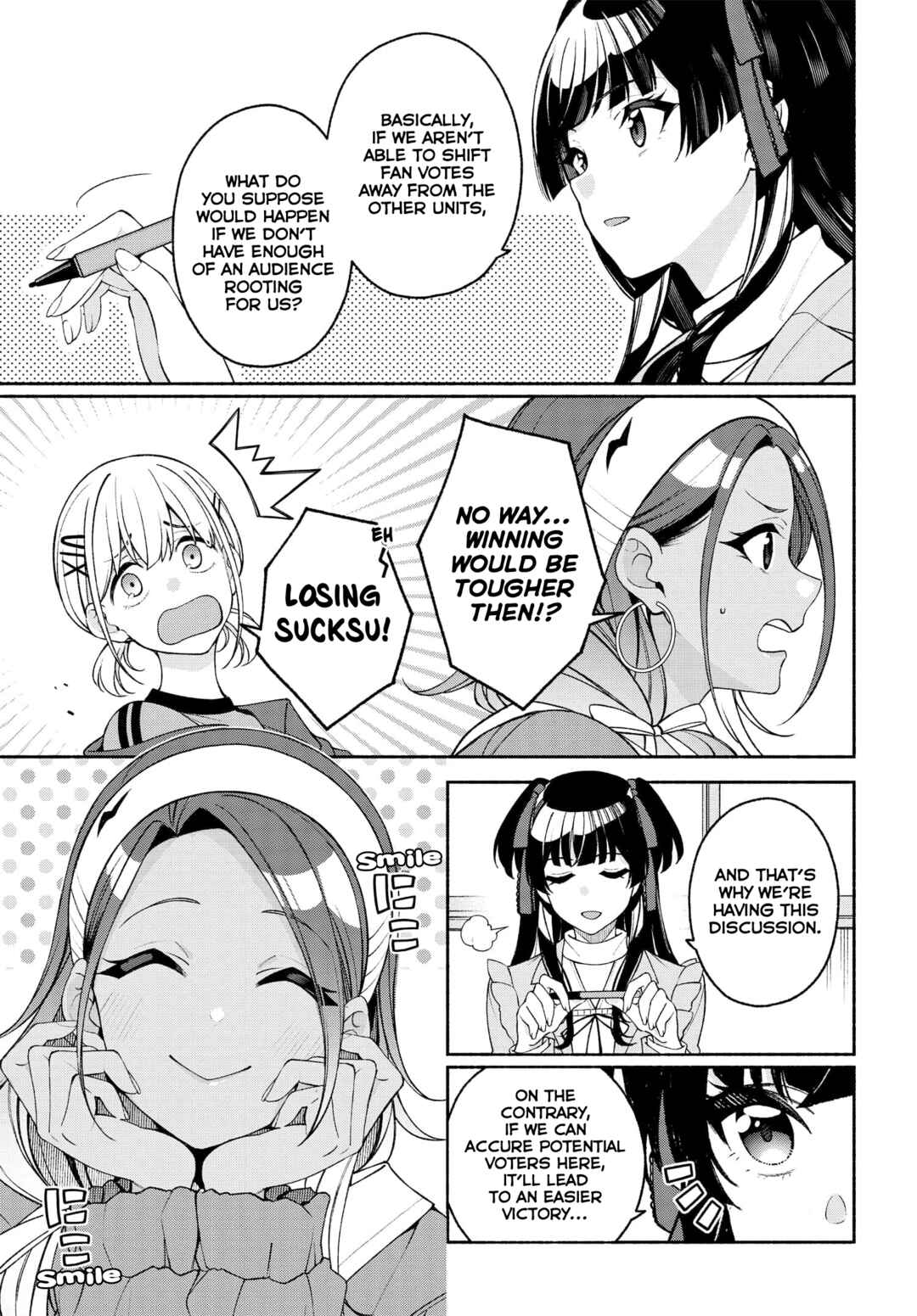 Page 5 Chapter 4 THE iDOLM@STER: Shiny Colors - Coherent Light